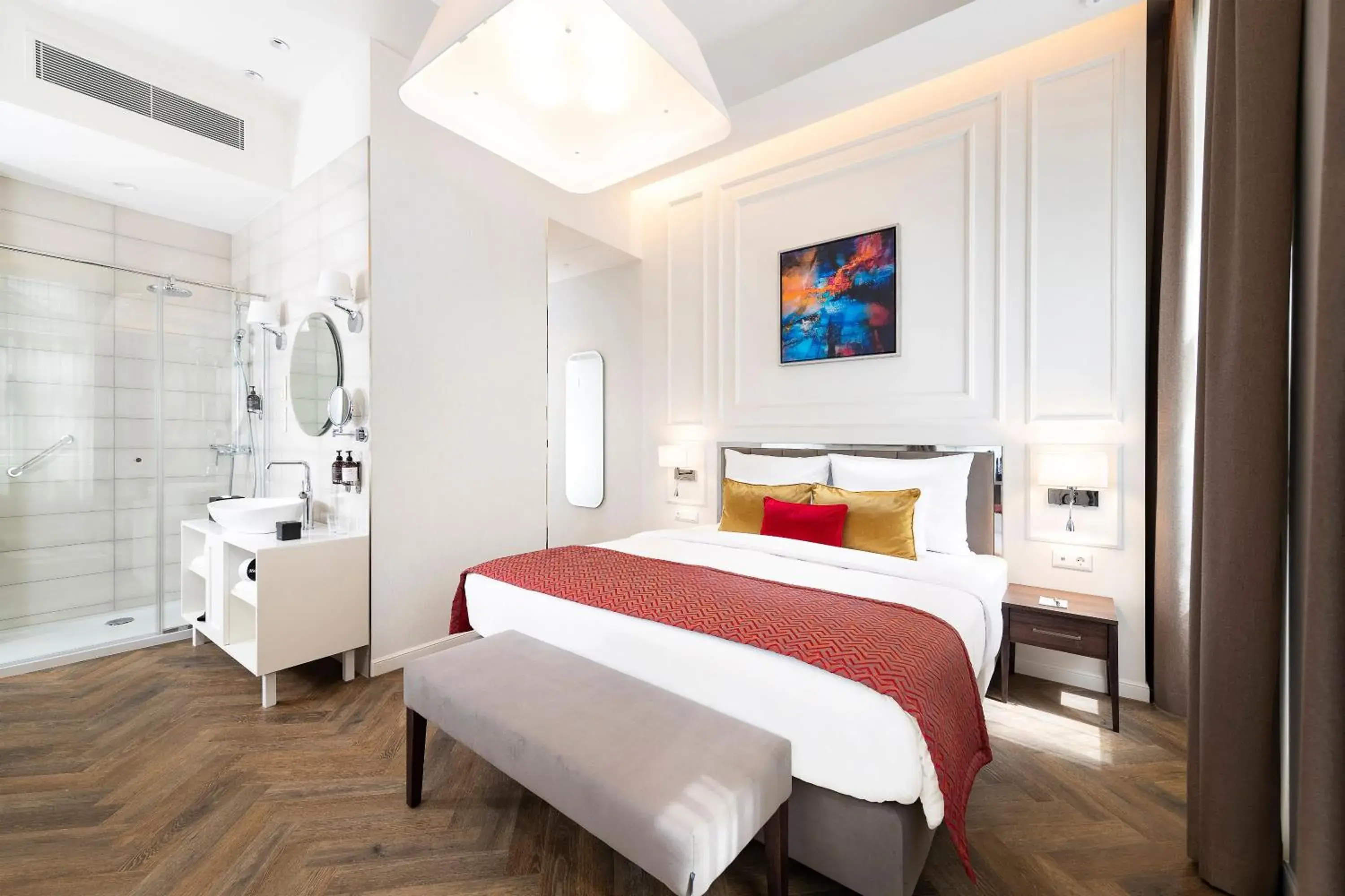 Bed in Three Corners Avenue Hotel Bed in Three Corners Avenue Hotel