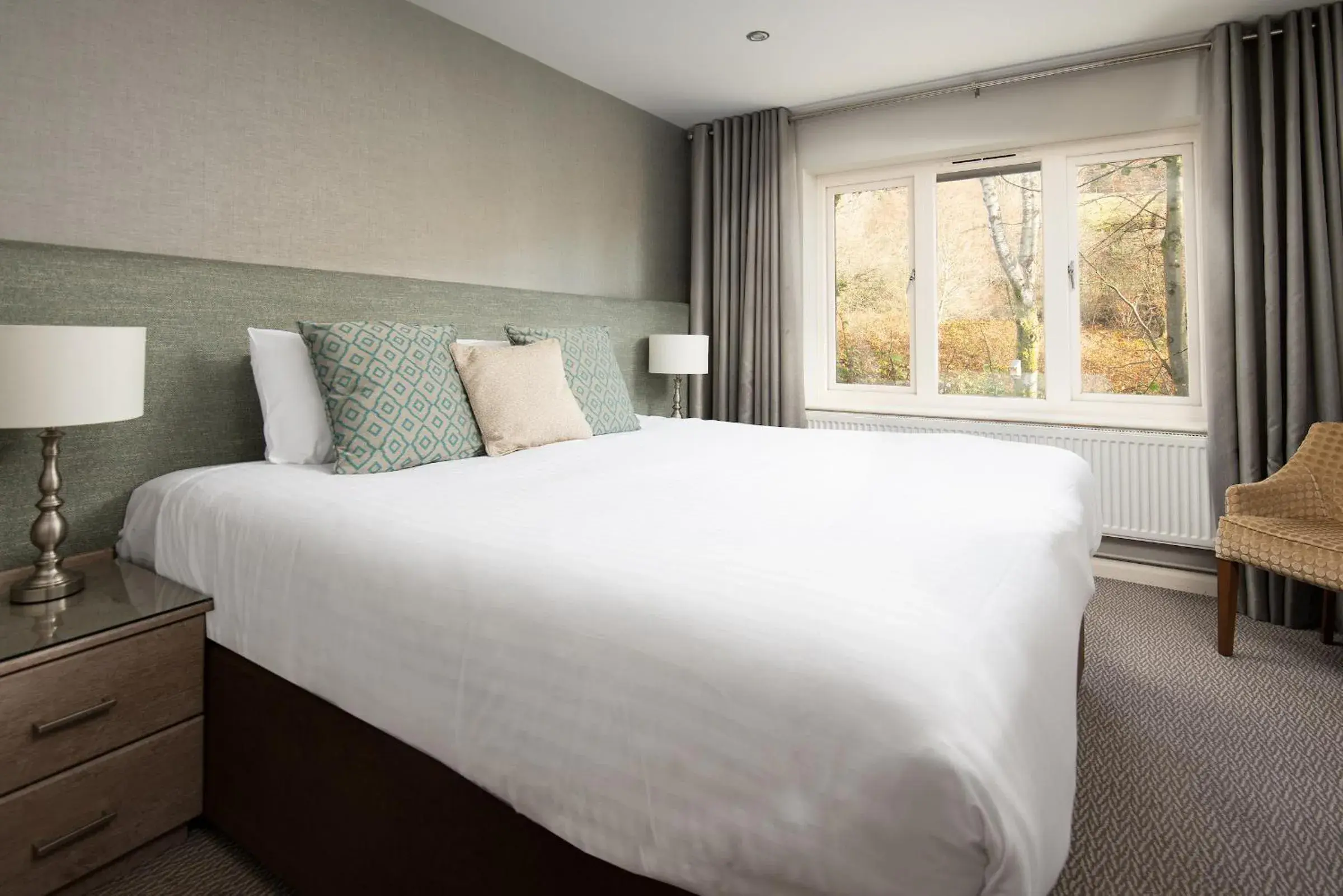 Double or Twin Room - single occupancy in The Windermere Rooms at The Wateredge Inn, Ambleside Double or Twin Room - single occupancy in The Windermere Rooms at The Wateredge Inn, Ambleside