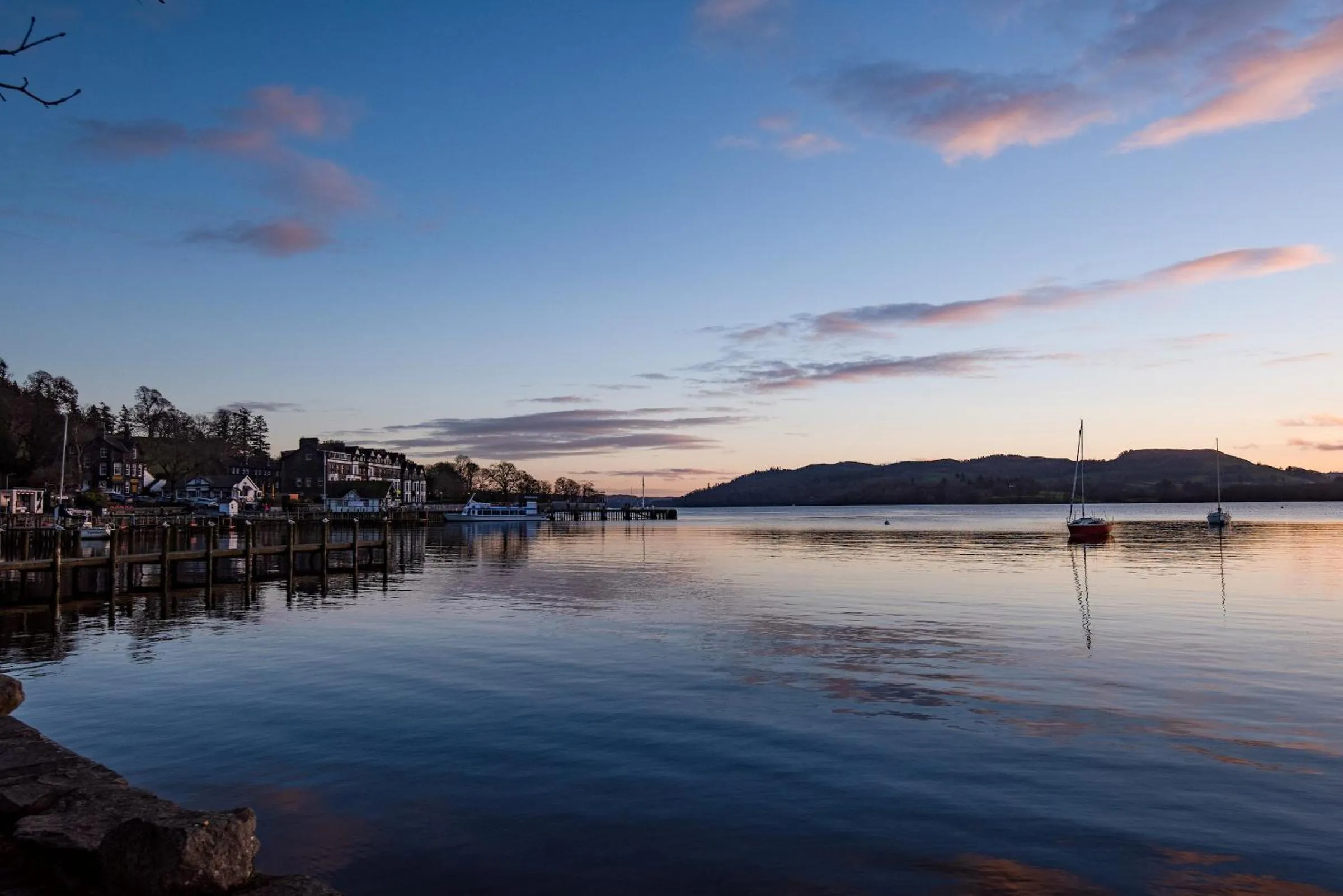 View (from property/room) in Windermere Rooms at The Wateredge Inn