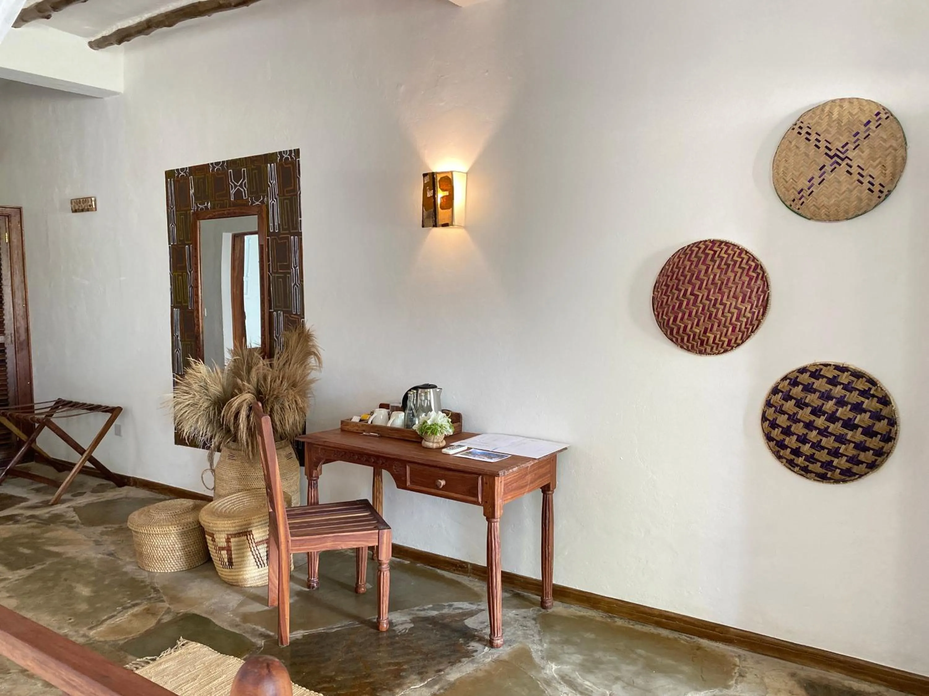 Seating area in Diamonds Malindi