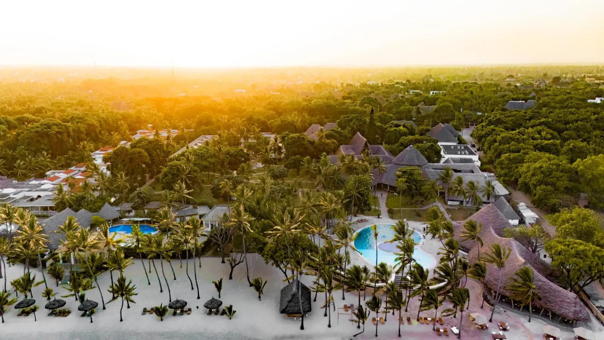 Bird's eye view in Diamonds Malindi Bird's eye view in Diamonds Malindi