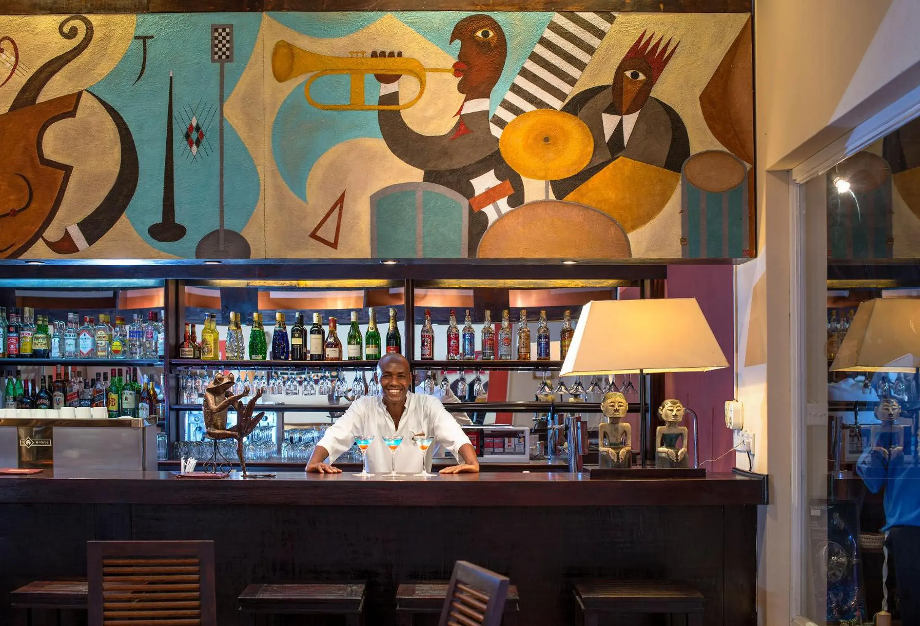 Lounge or bar in Diamonds Malindi Lounge or bar in Diamonds Malindi