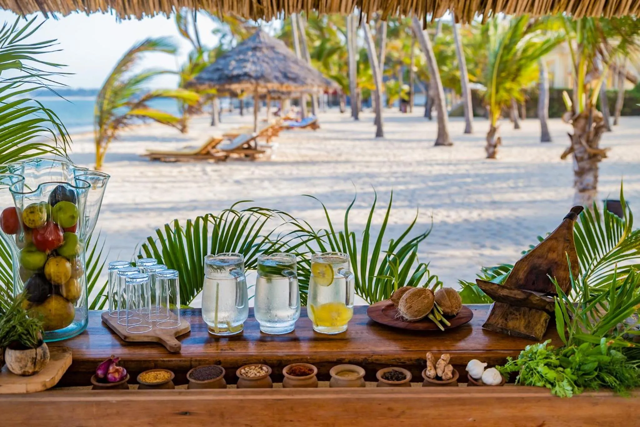 Beach in Diamonds Malindi