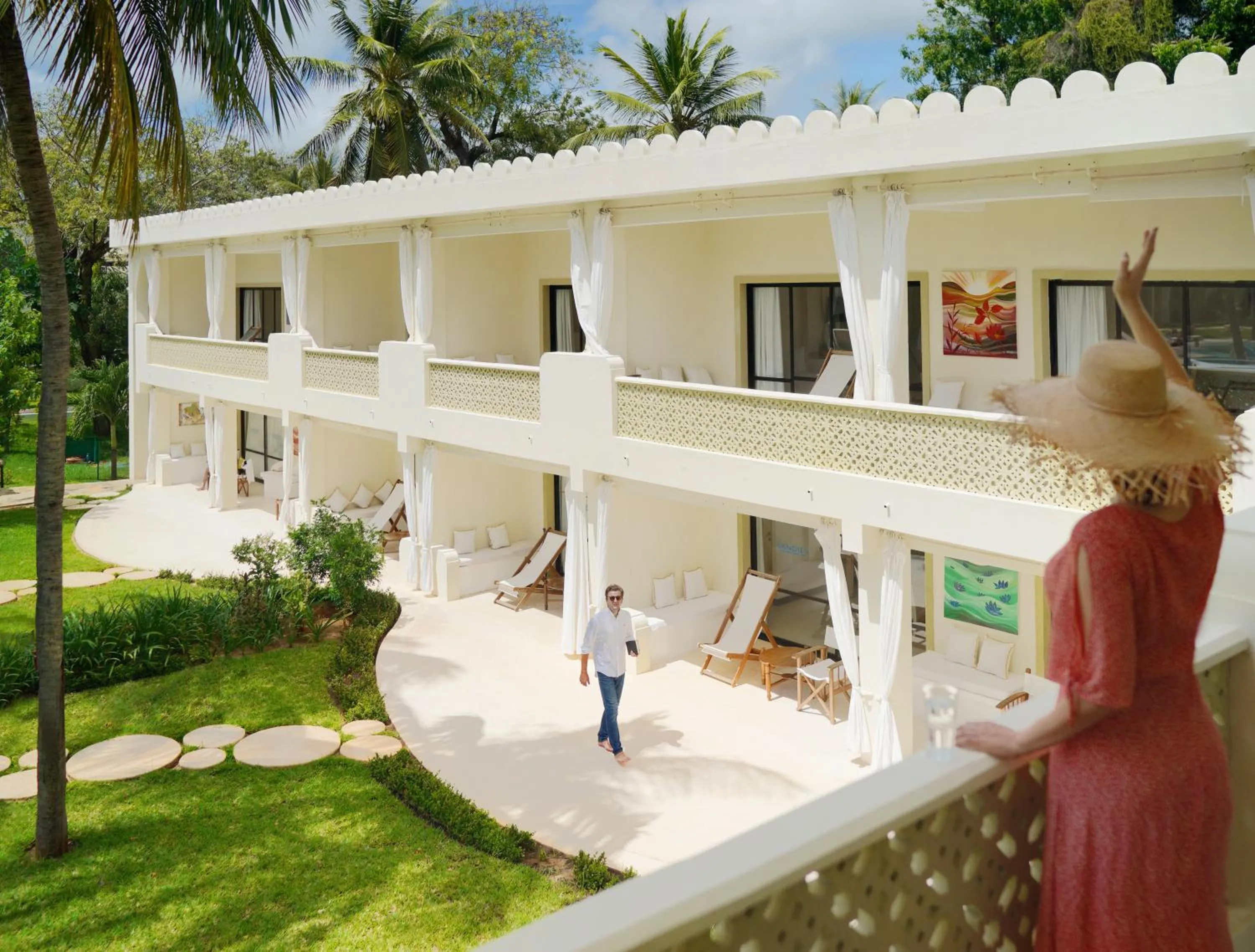 Balcony/Terrace in Diamonds Malindi