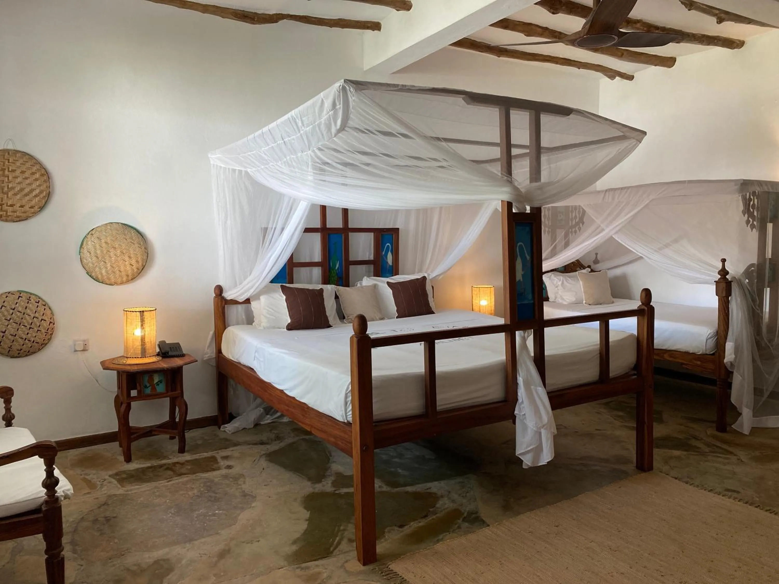 Bedroom, Bed in Diamonds Malindi