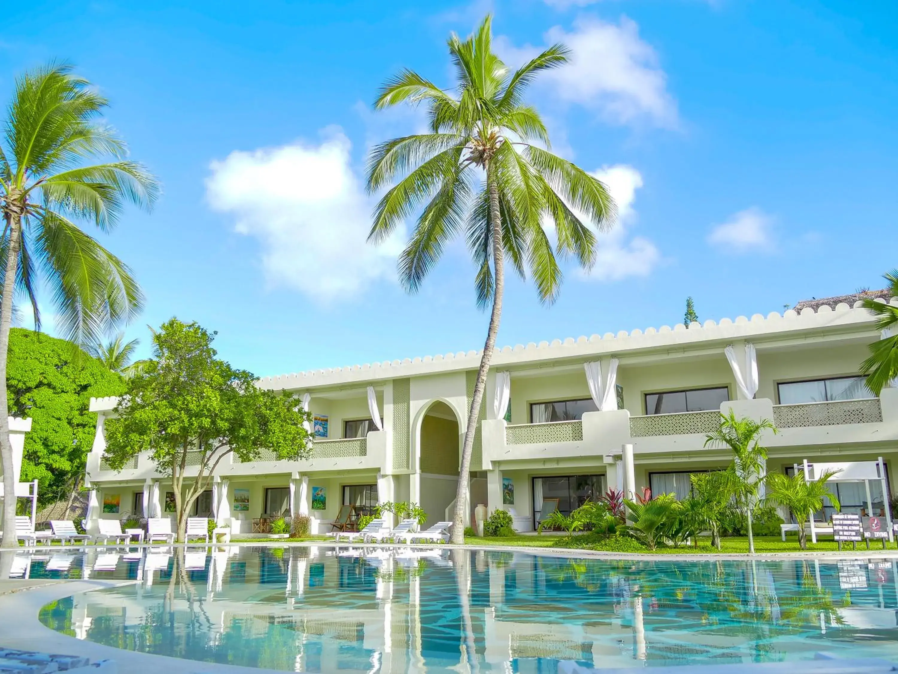Pool view in Diamonds Malindi Pool view in Diamonds Malindi