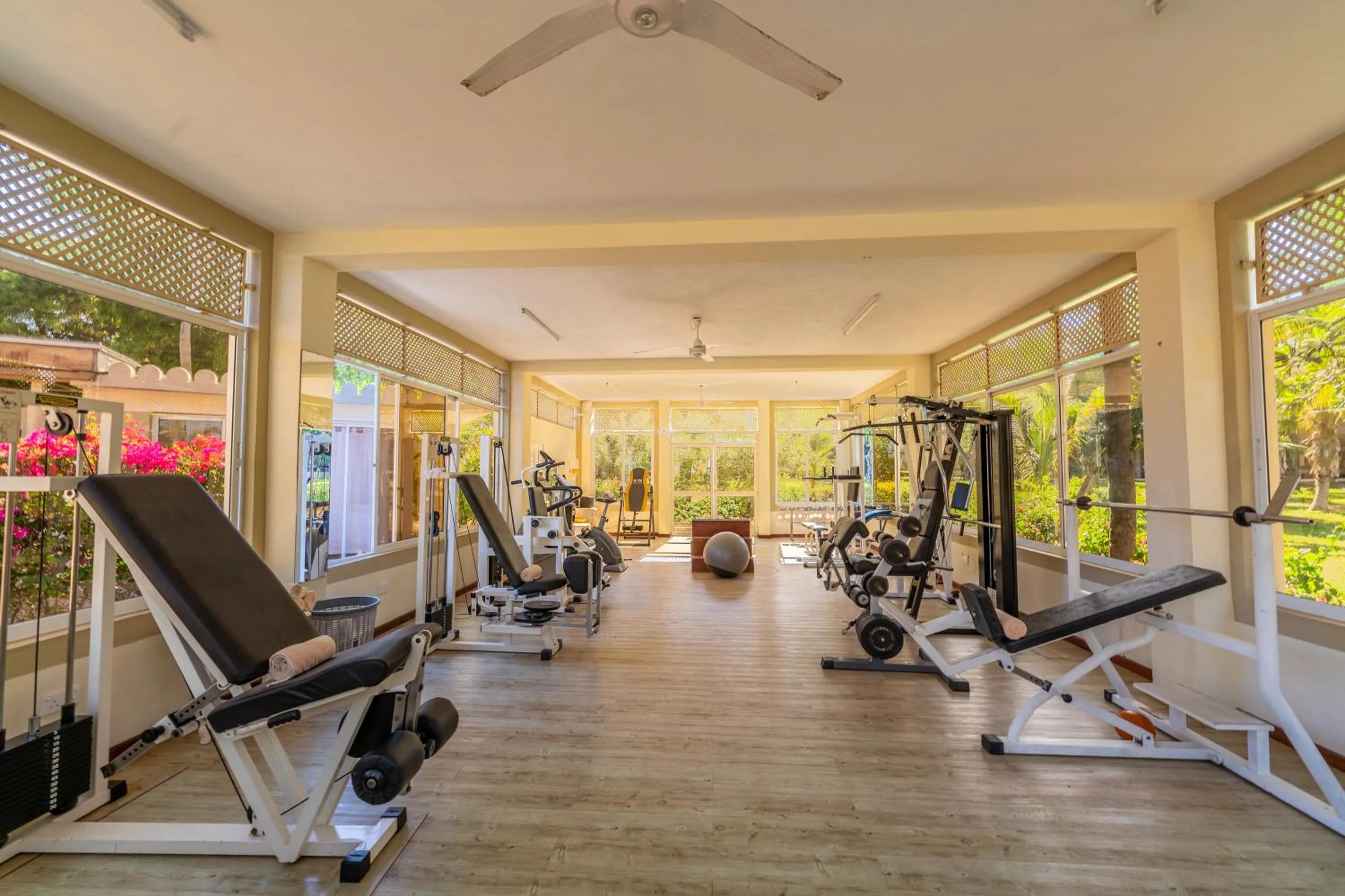 Fitness centre/facilities in Diamonds Malindi