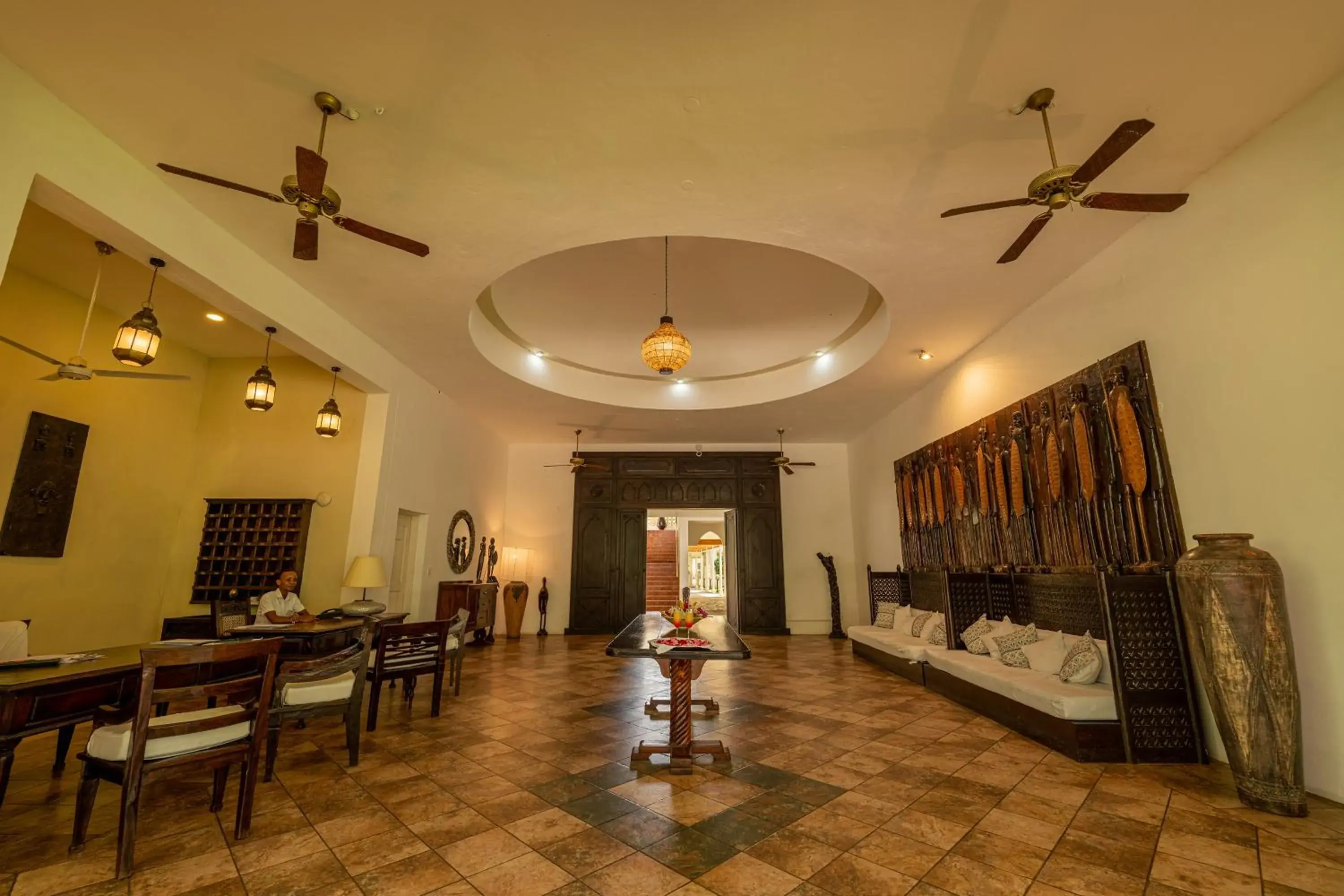 Lobby or reception in Diamonds Malindi Lobby or reception in Diamonds Malindi