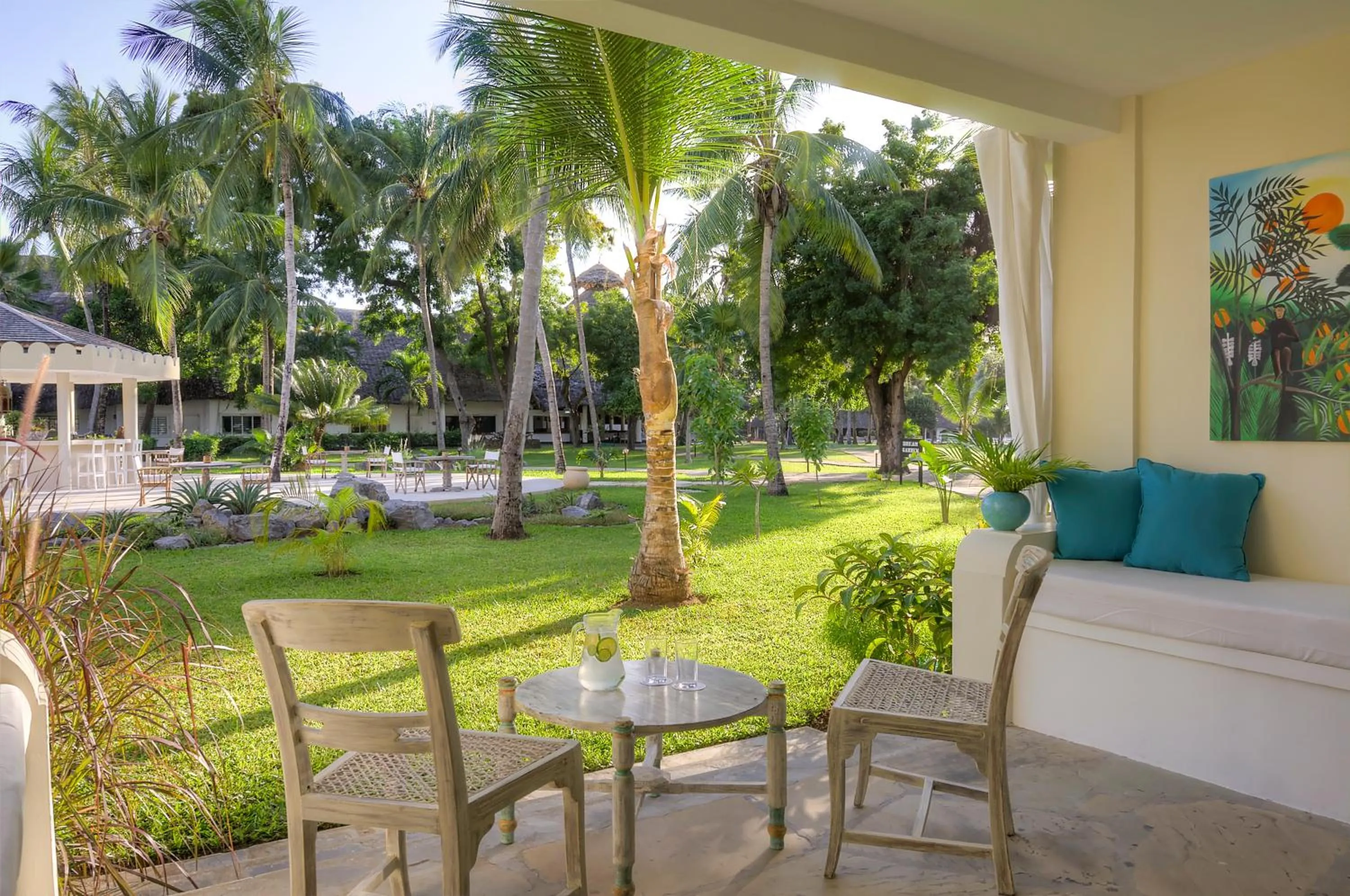 Balcony/Terrace in Diamonds Malindi