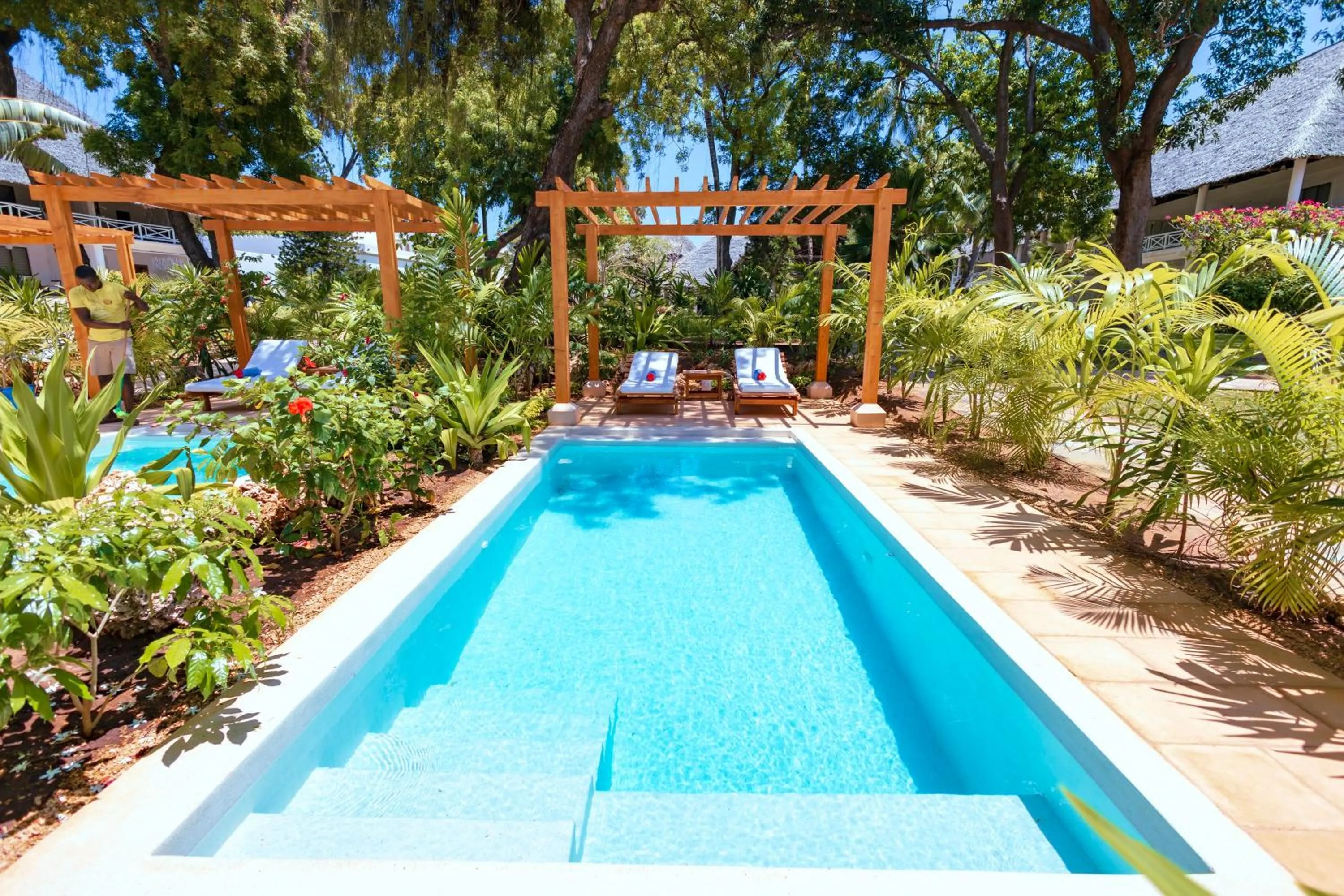 Swimming pool in Diamonds Malindi
