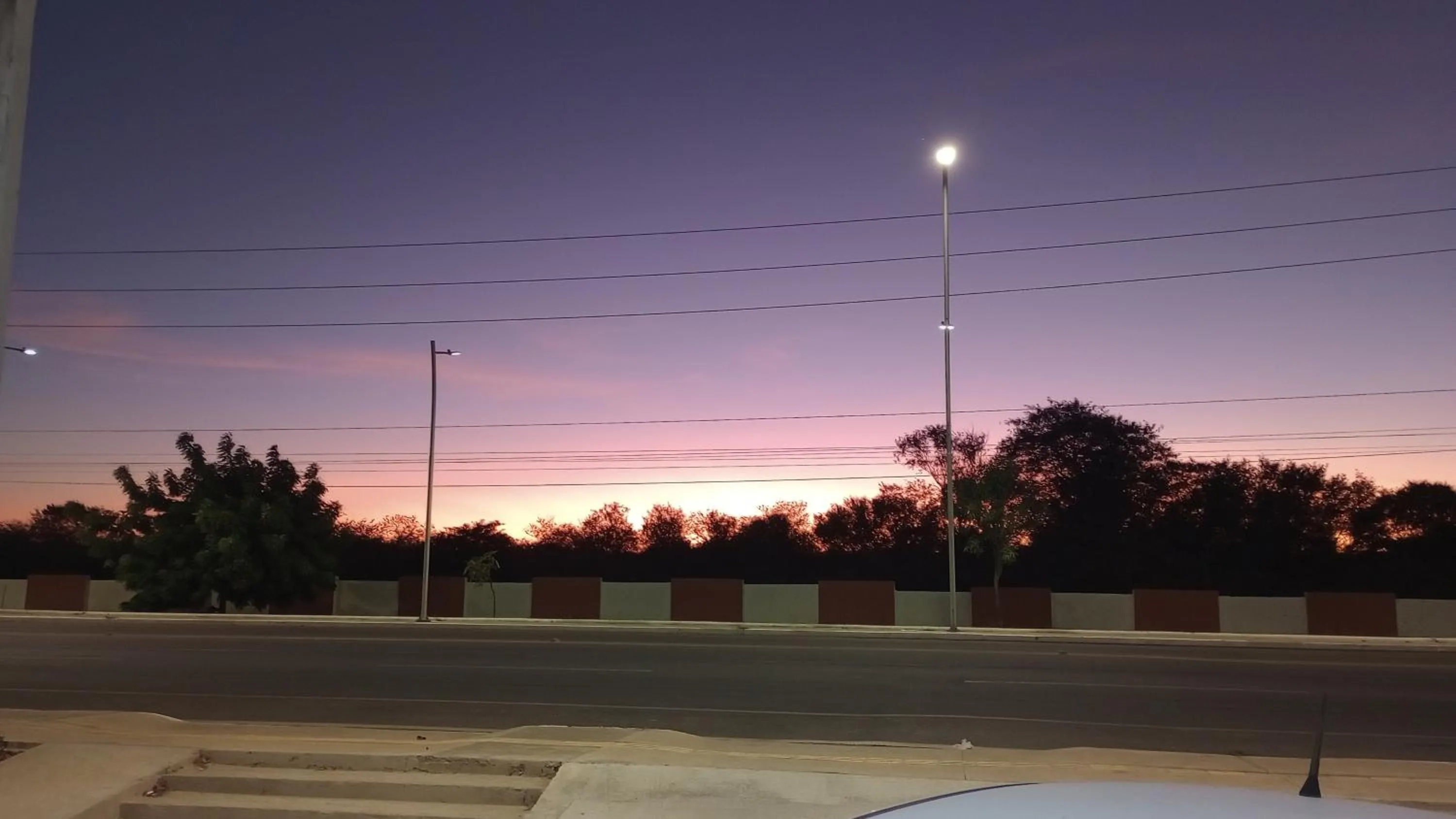 Sunrise in PARALELO 9s HOTEL