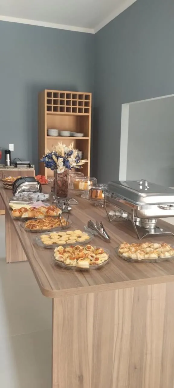 Buffet breakfast in PARALELO 9s HOTEL