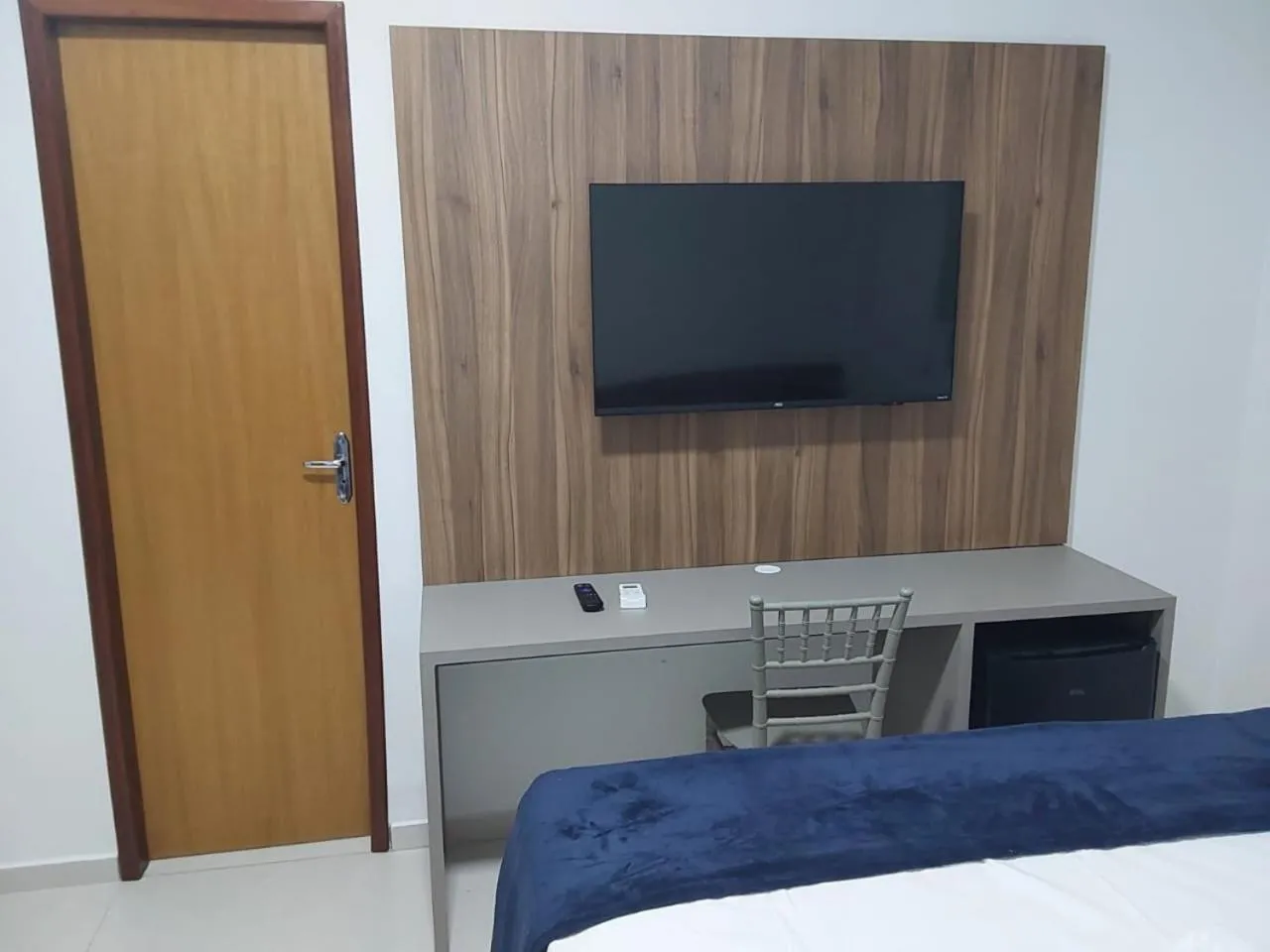 Bed in PARALELO 9s HOTEL