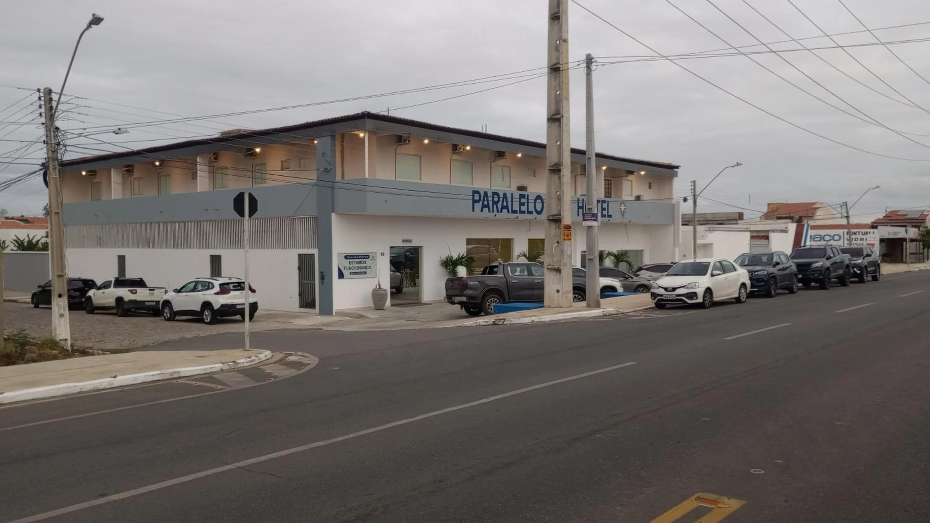 Street view in PARALELO 9s HOTEL