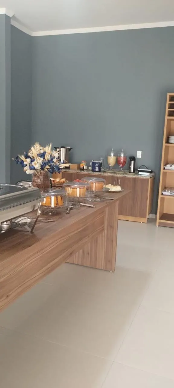 Buffet breakfast in PARALELO 9s HOTEL