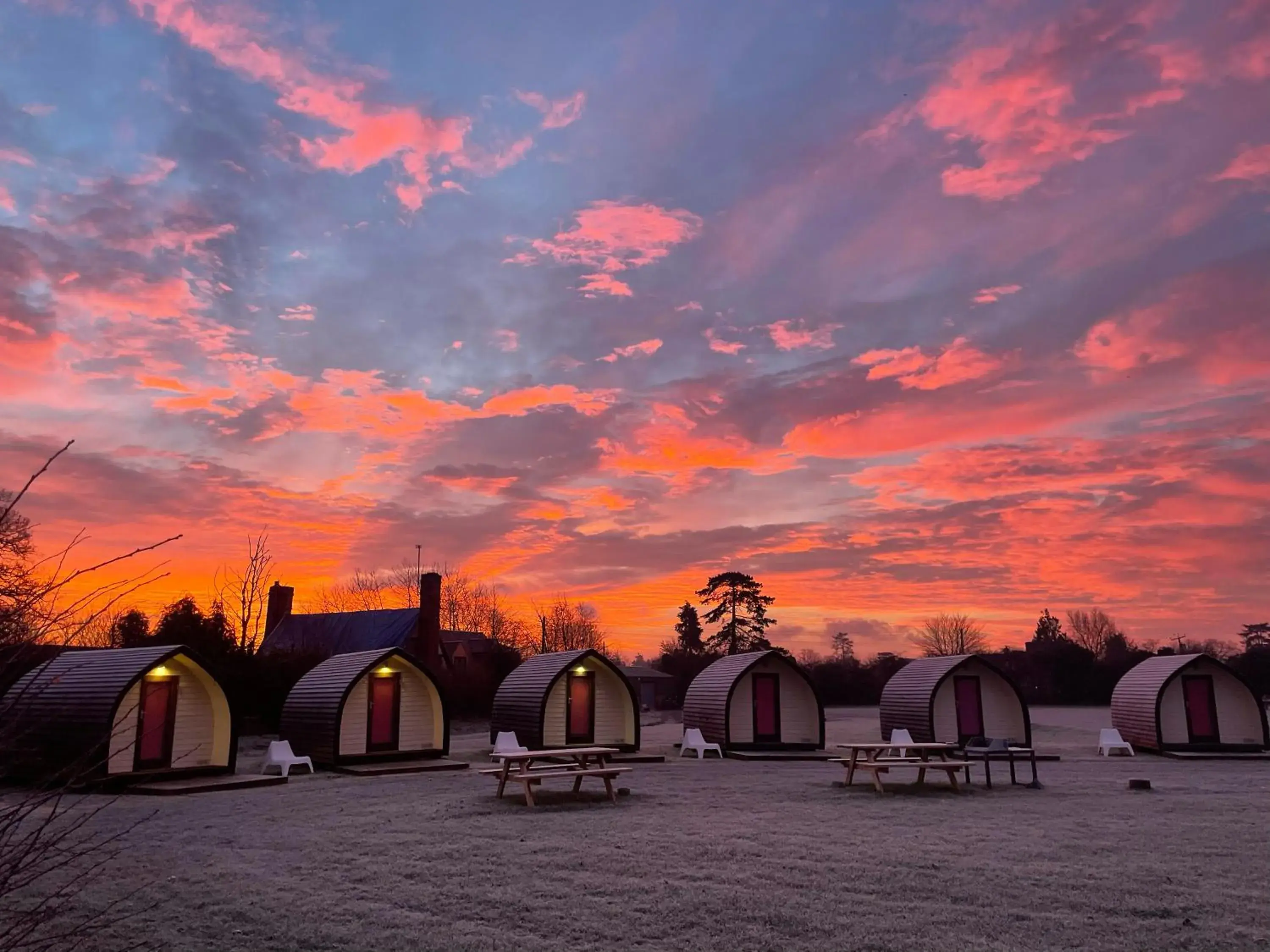 Rodway Hill Golf & Eco Pod Hotel Rodway Hill Golf & Eco Pod Hotel