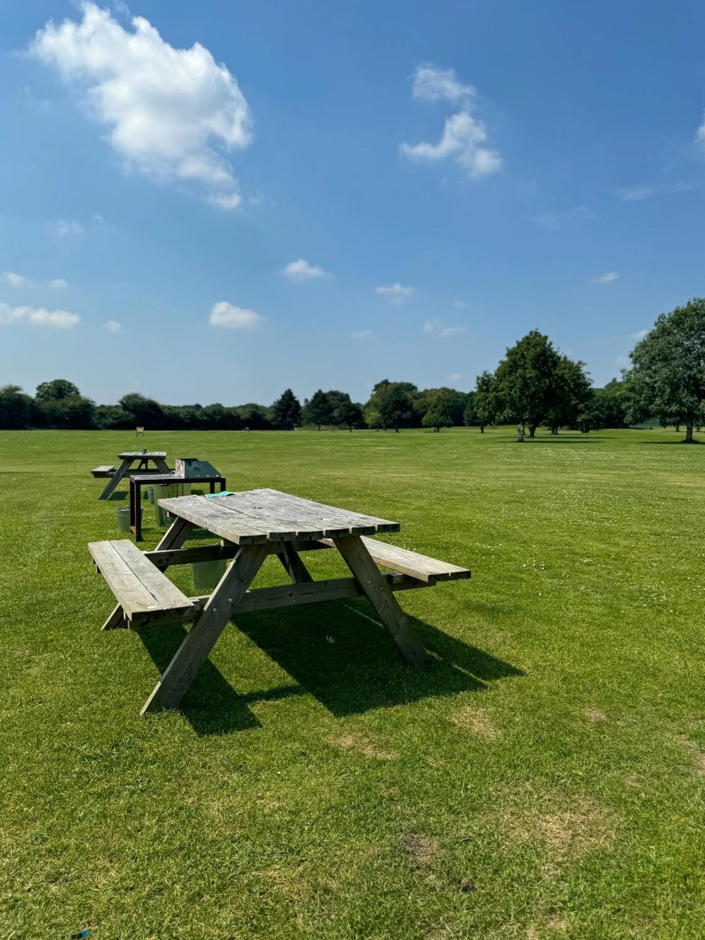 Seating area in Rodway Hill Golf & Eco Pod Hotel