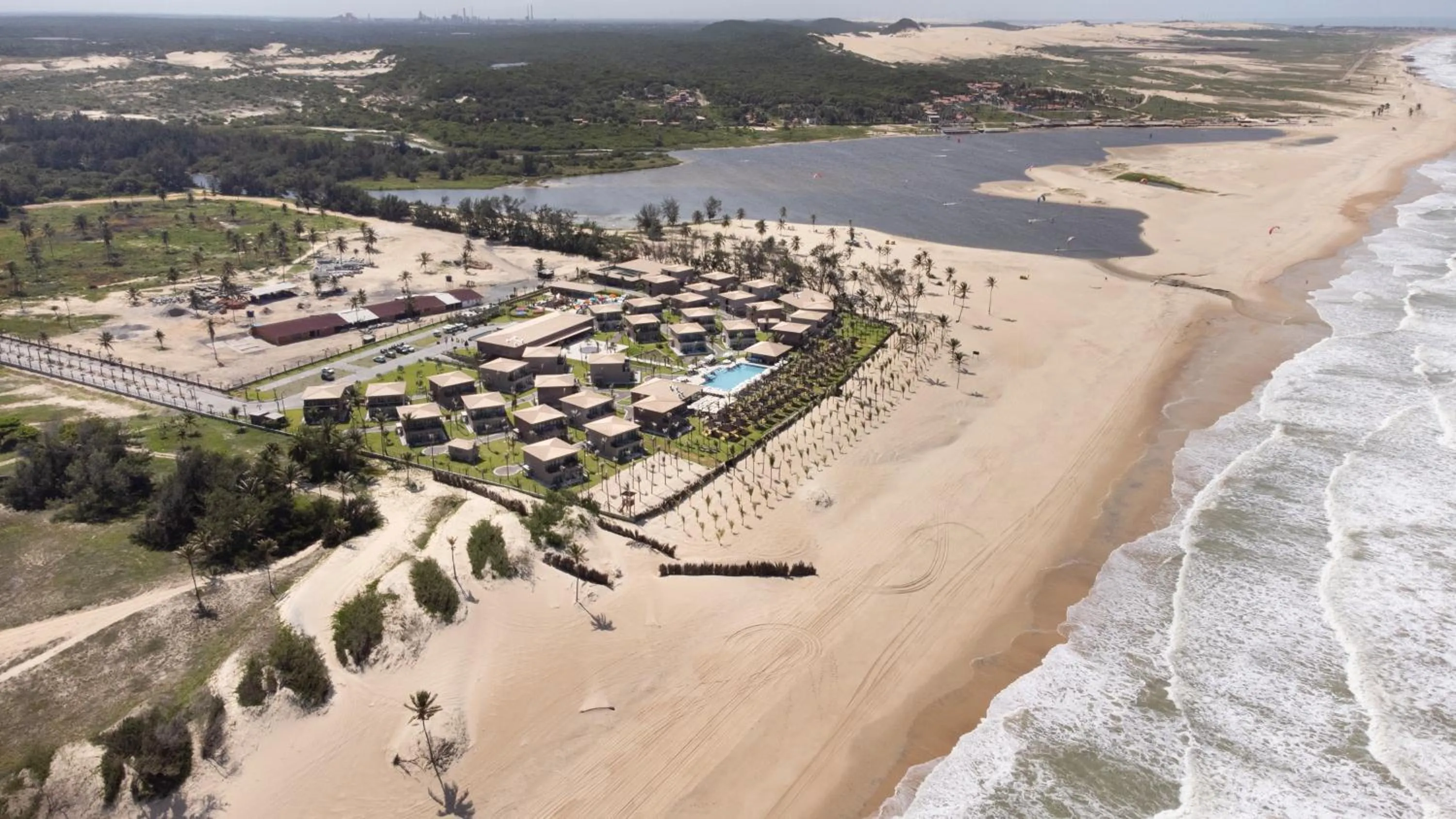 Bird's eye view in Vila Galé Collection Sunset Cumbuco