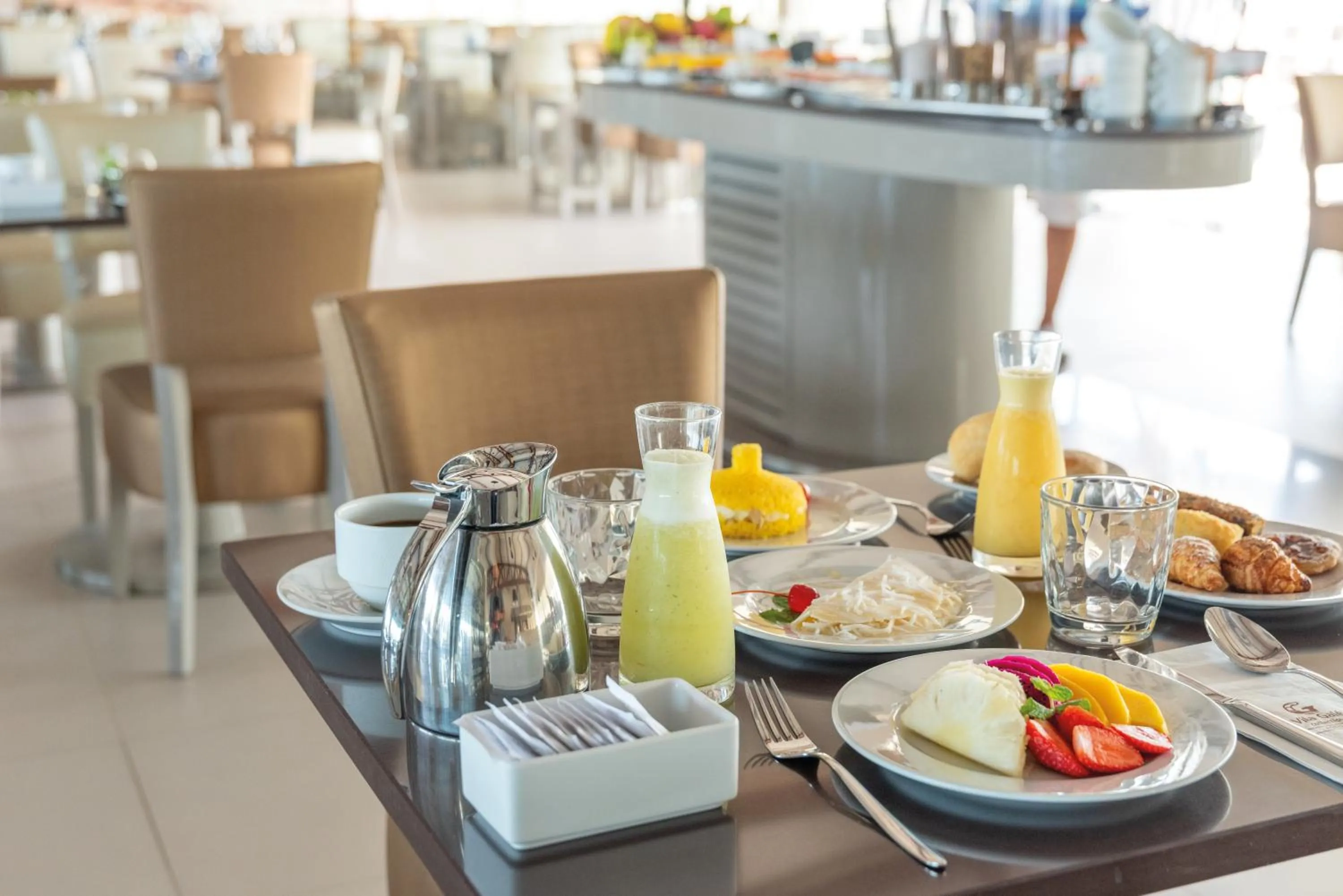 Food and drinks in Vila Galé Collection Sunset Cumbuco