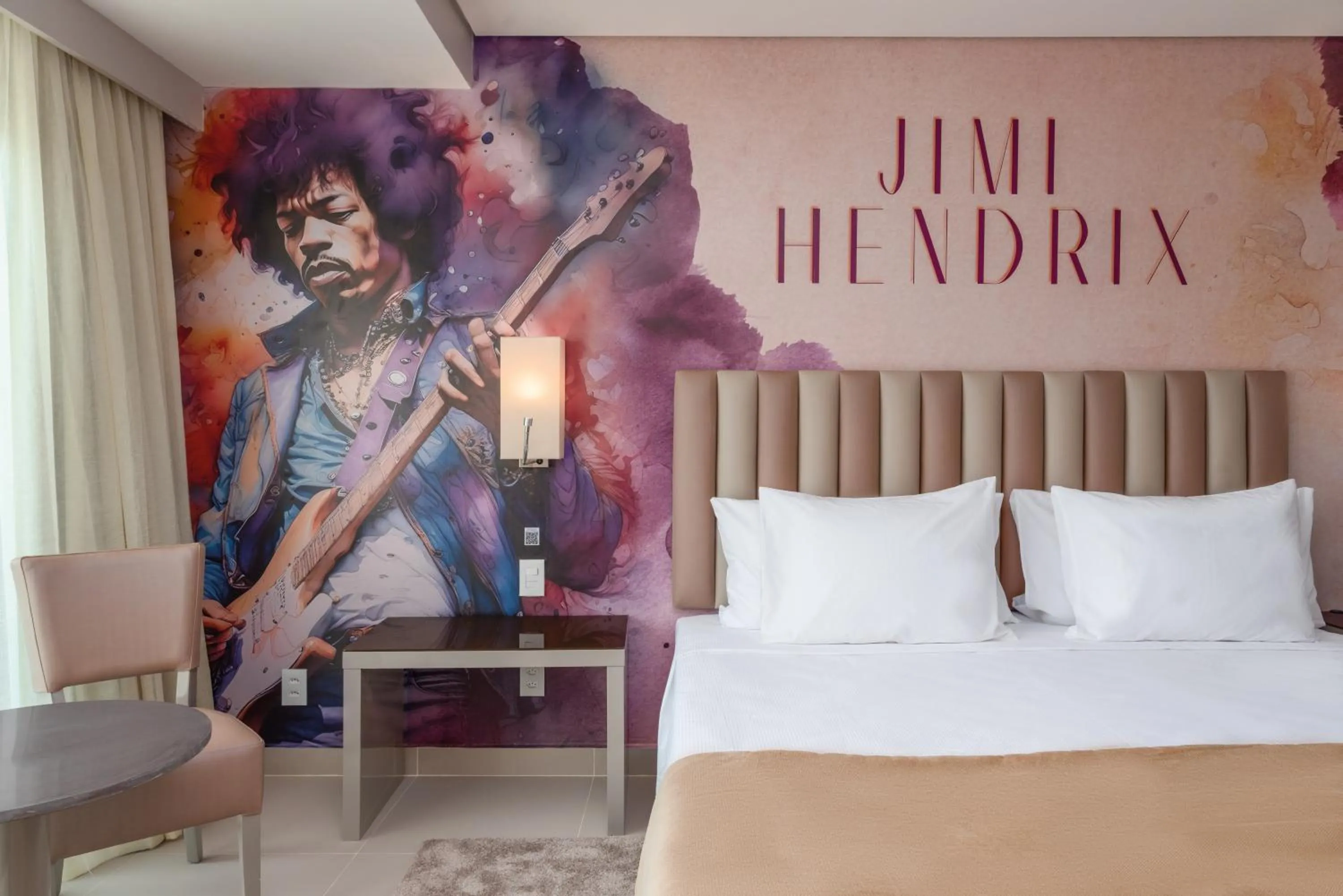 Bed in Vila Galé Collection Sunset Cumbuco