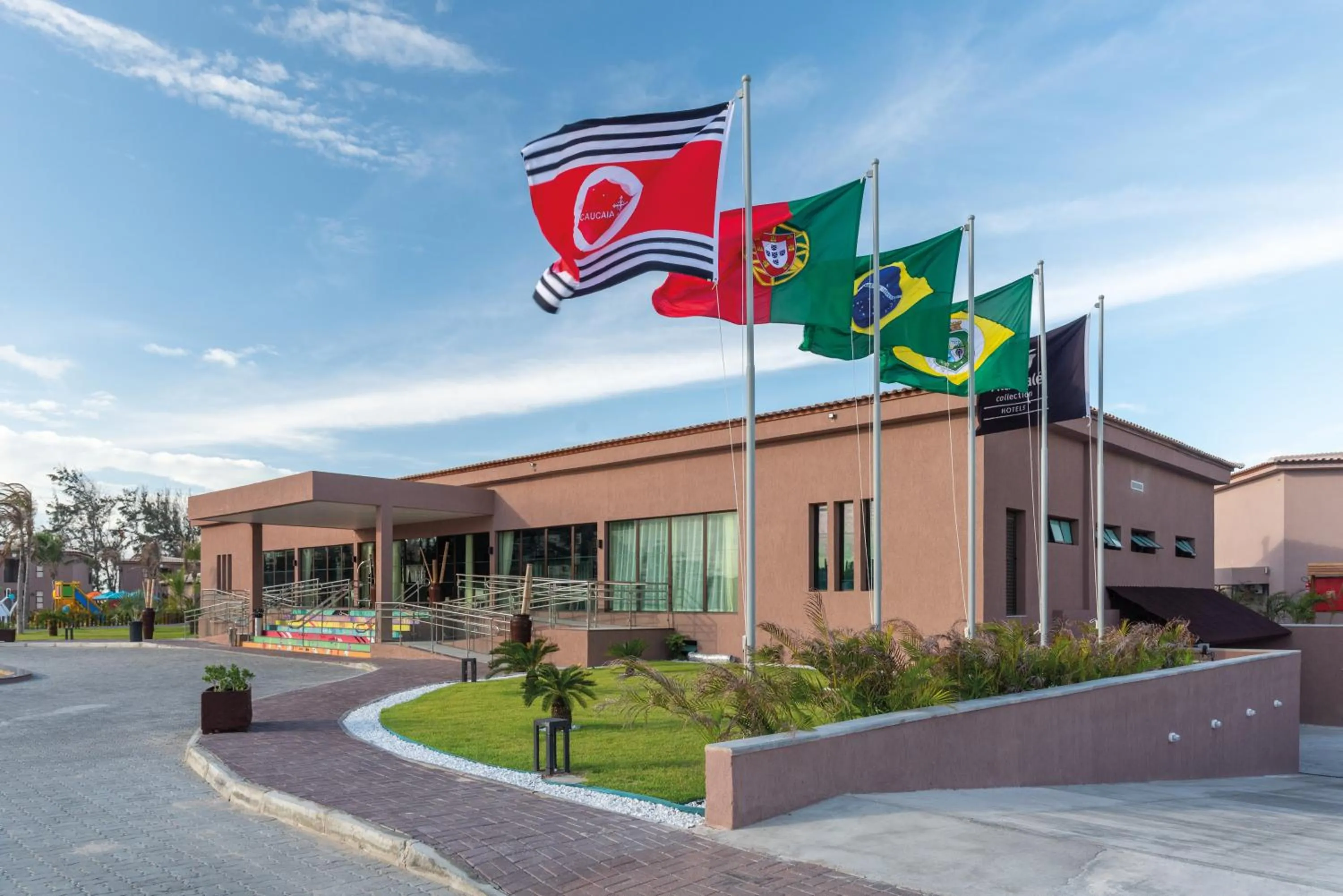 Property building in Vila Galé Collection Sunset Cumbuco