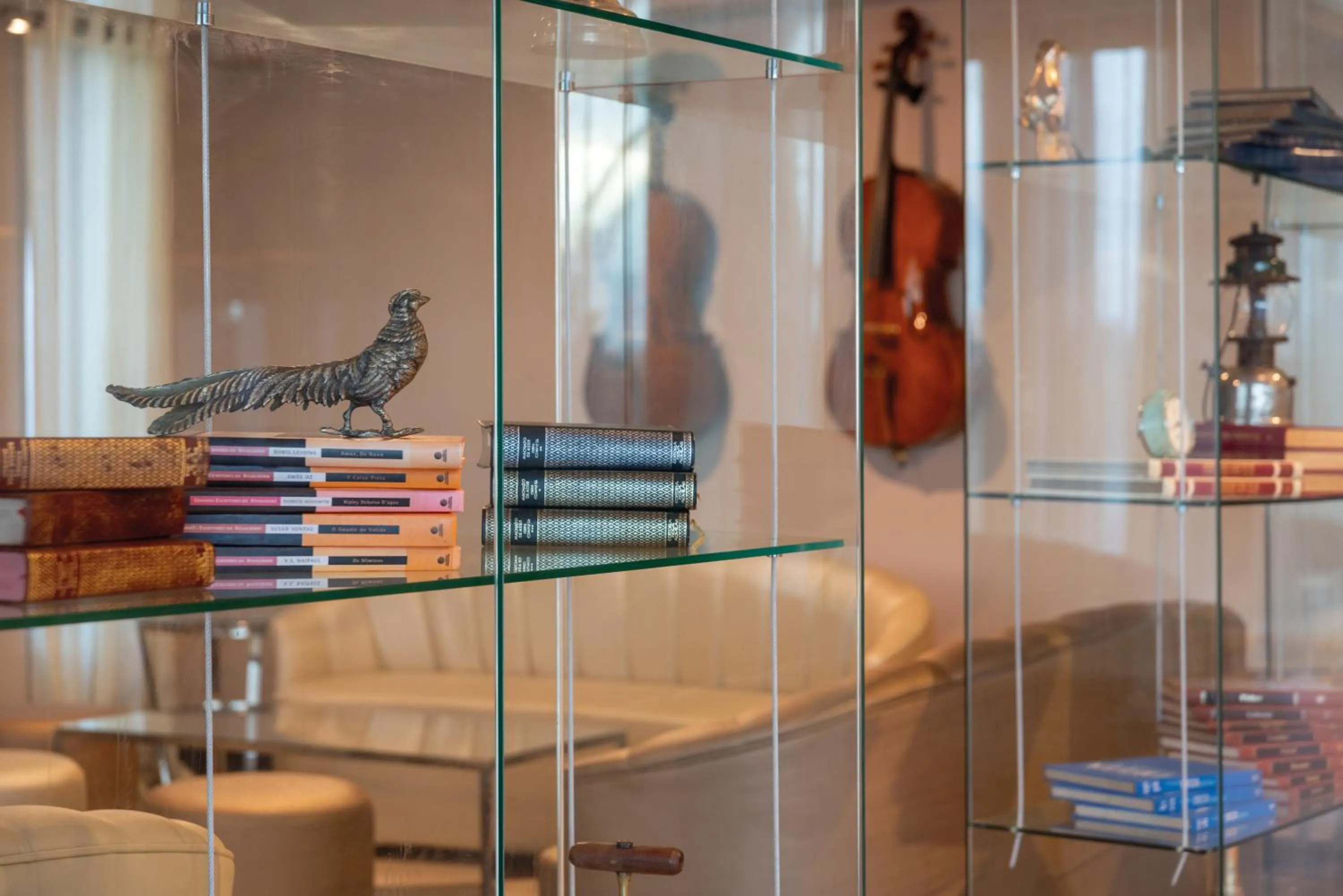 Library in Vila Galé Collection Sunset Cumbuco