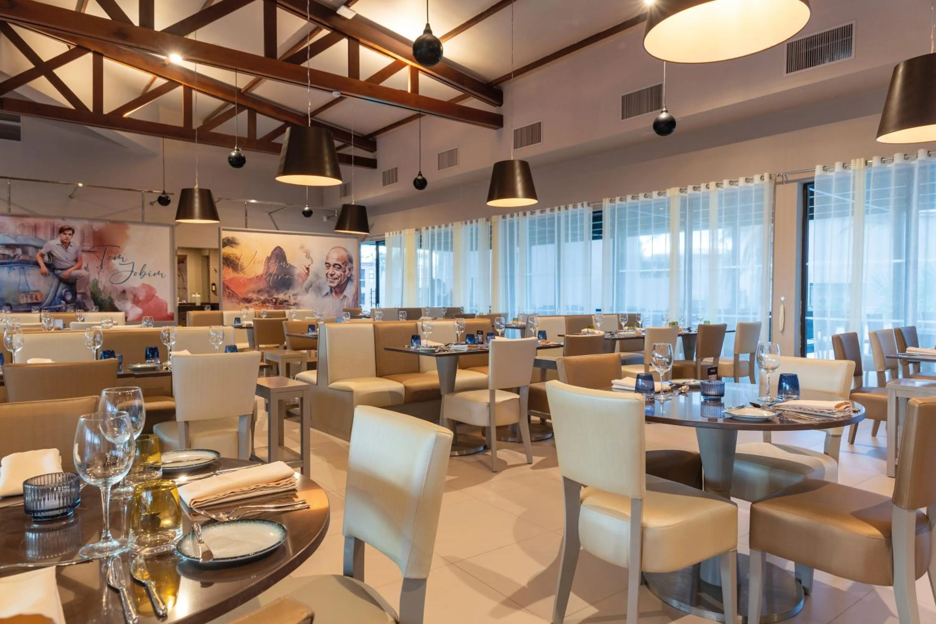 Restaurant/places to eat in Vila Galé Collection Sunset Cumbuco