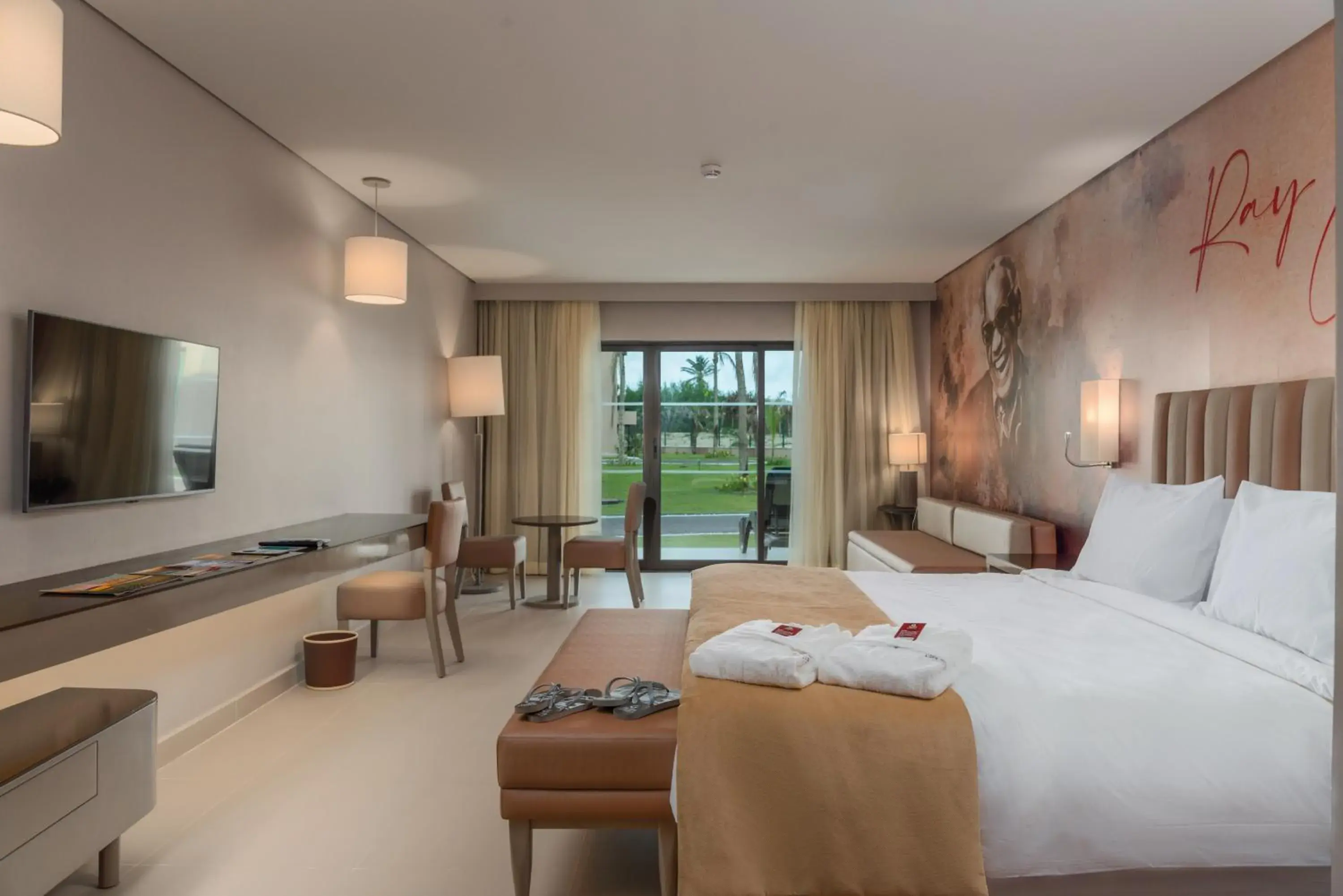 Family Apartment with Sofa in Vila Galé Collection Sunset Cumbuco Family Apartment with Sofa in Vila Galé Collection Sunset Cumbuco