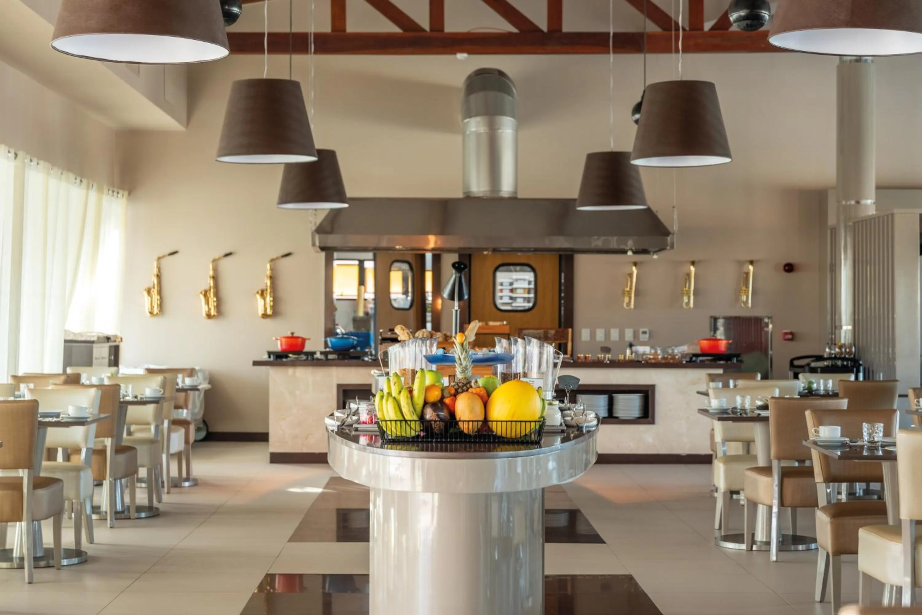 Restaurant/places to eat in Vila Galé Collection Sunset Cumbuco