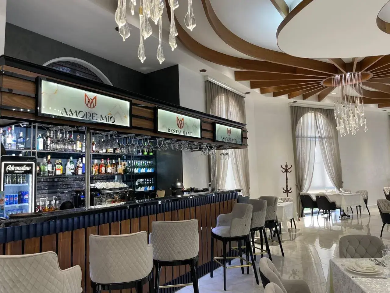 Restaurant/places to eat in Ametist Hotel Complex Restaurant/places to eat in Ametist Hotel Complex