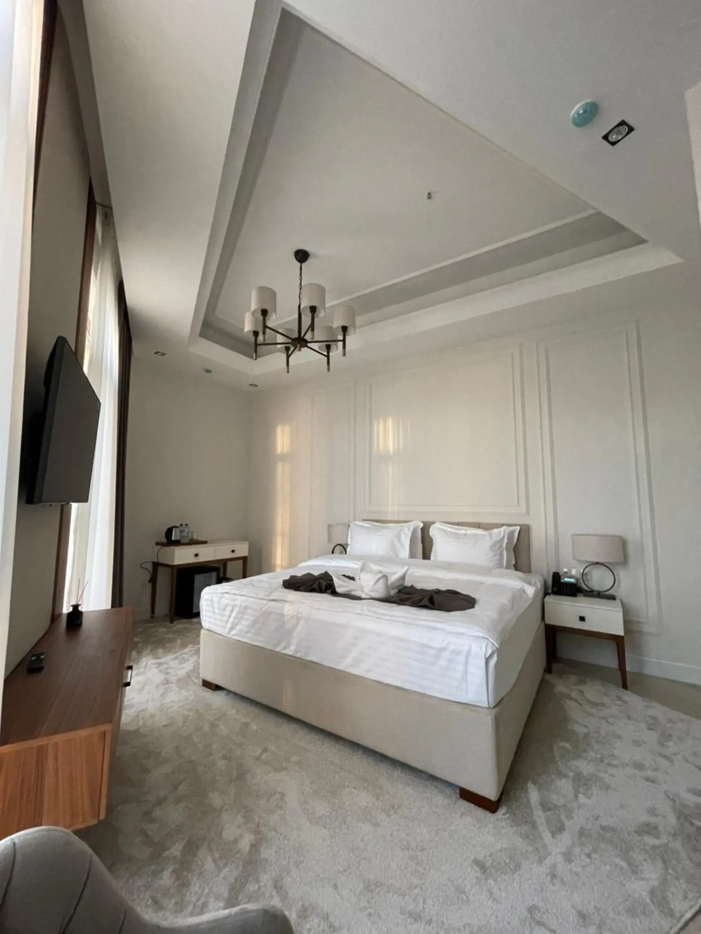 Bed in Ametist Hotel Complex Bed in Ametist Hotel Complex