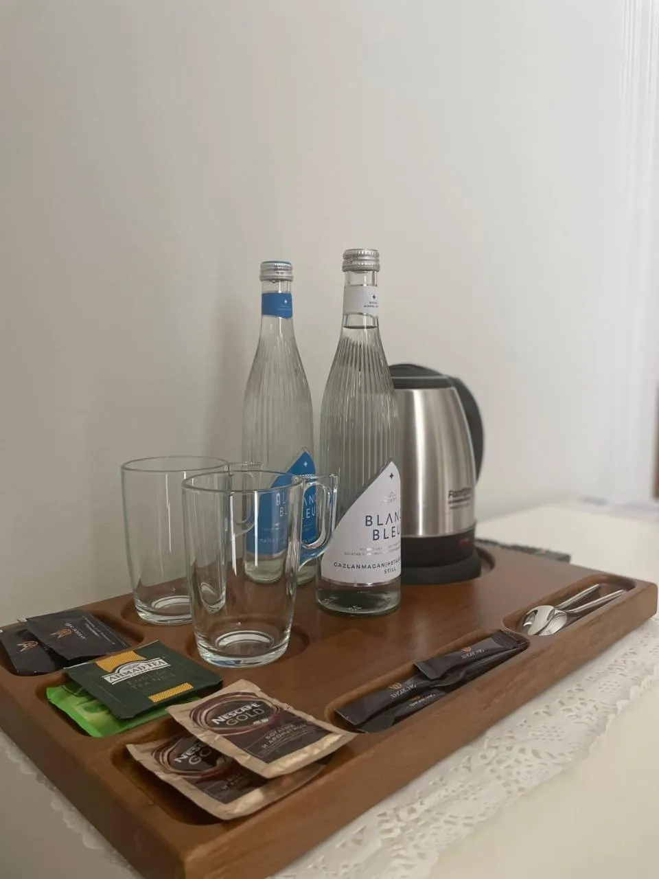 Coffee/tea facilities in Ametist Hotel Complex