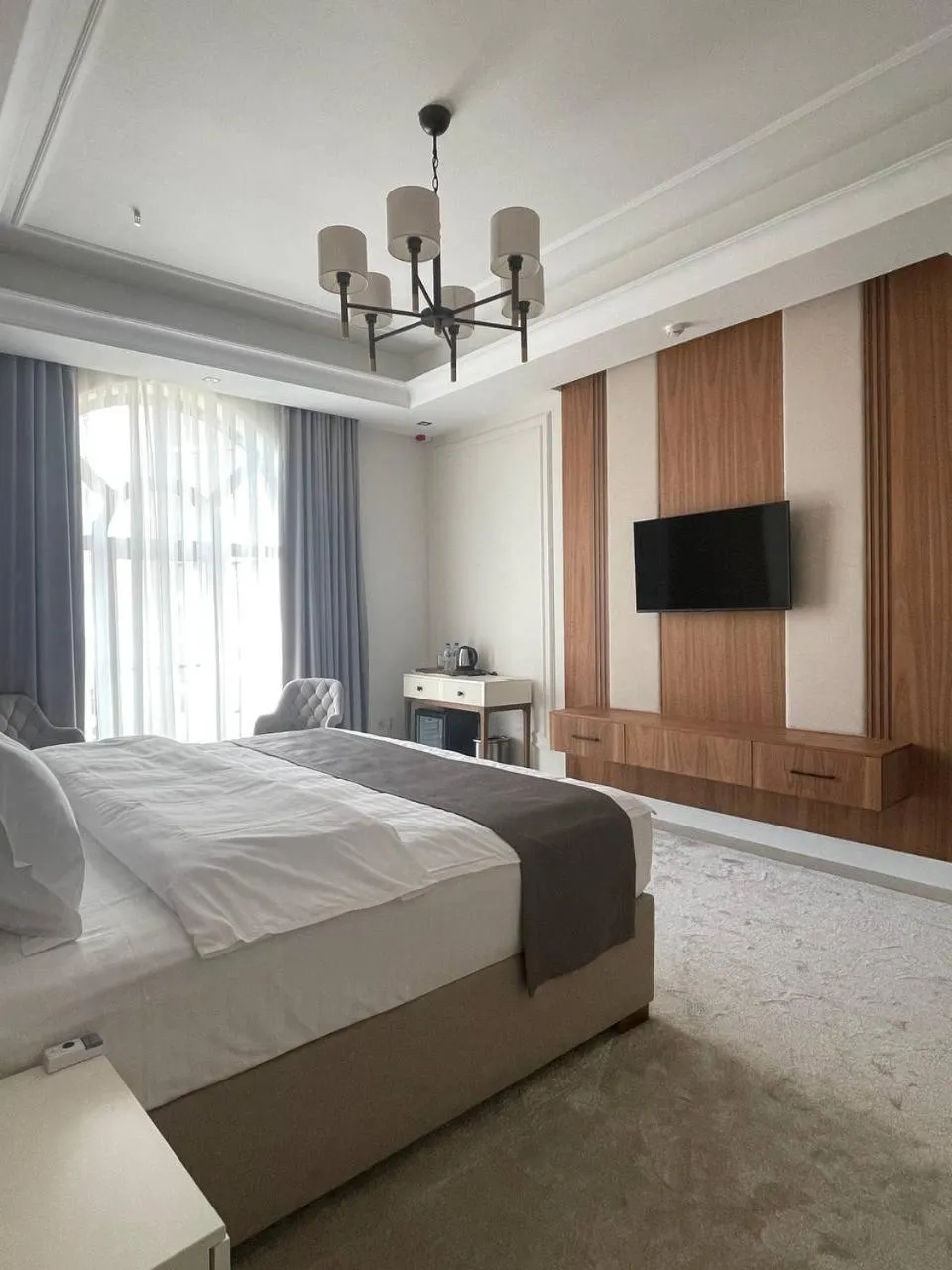 Bed in Ametist Hotel Complex