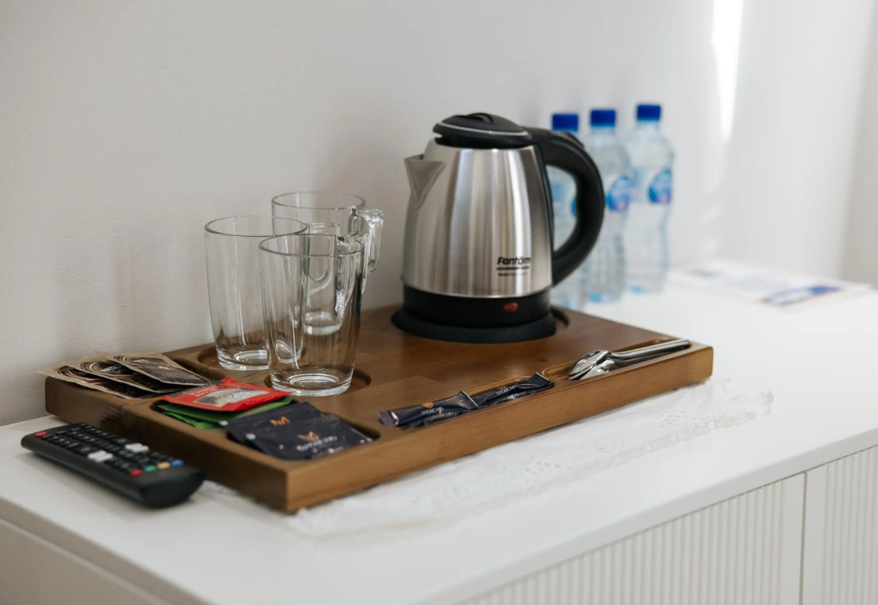 Coffee/tea facilities in Ametist Hotel Complex