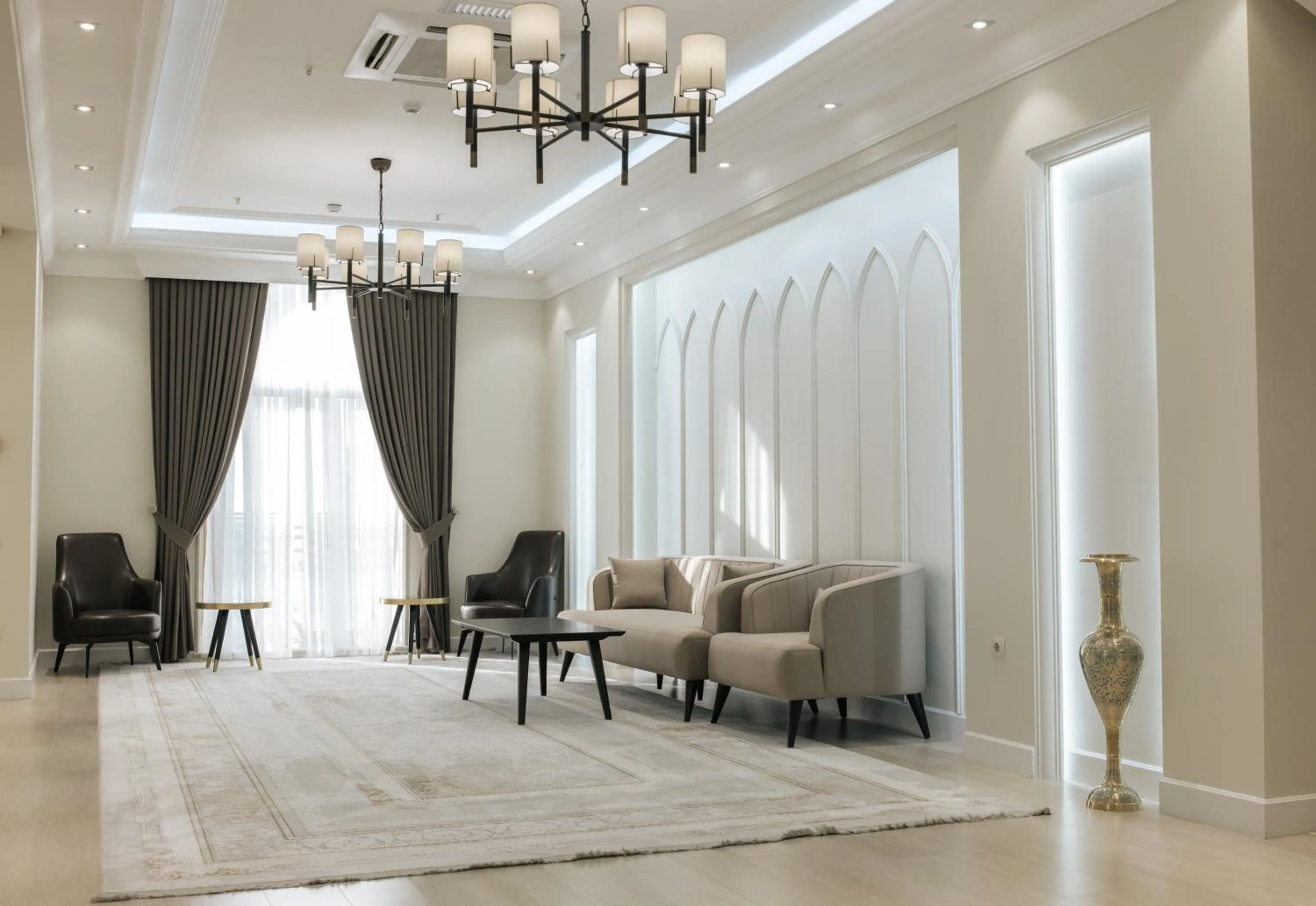 Living room in Ametist Hotel Complex