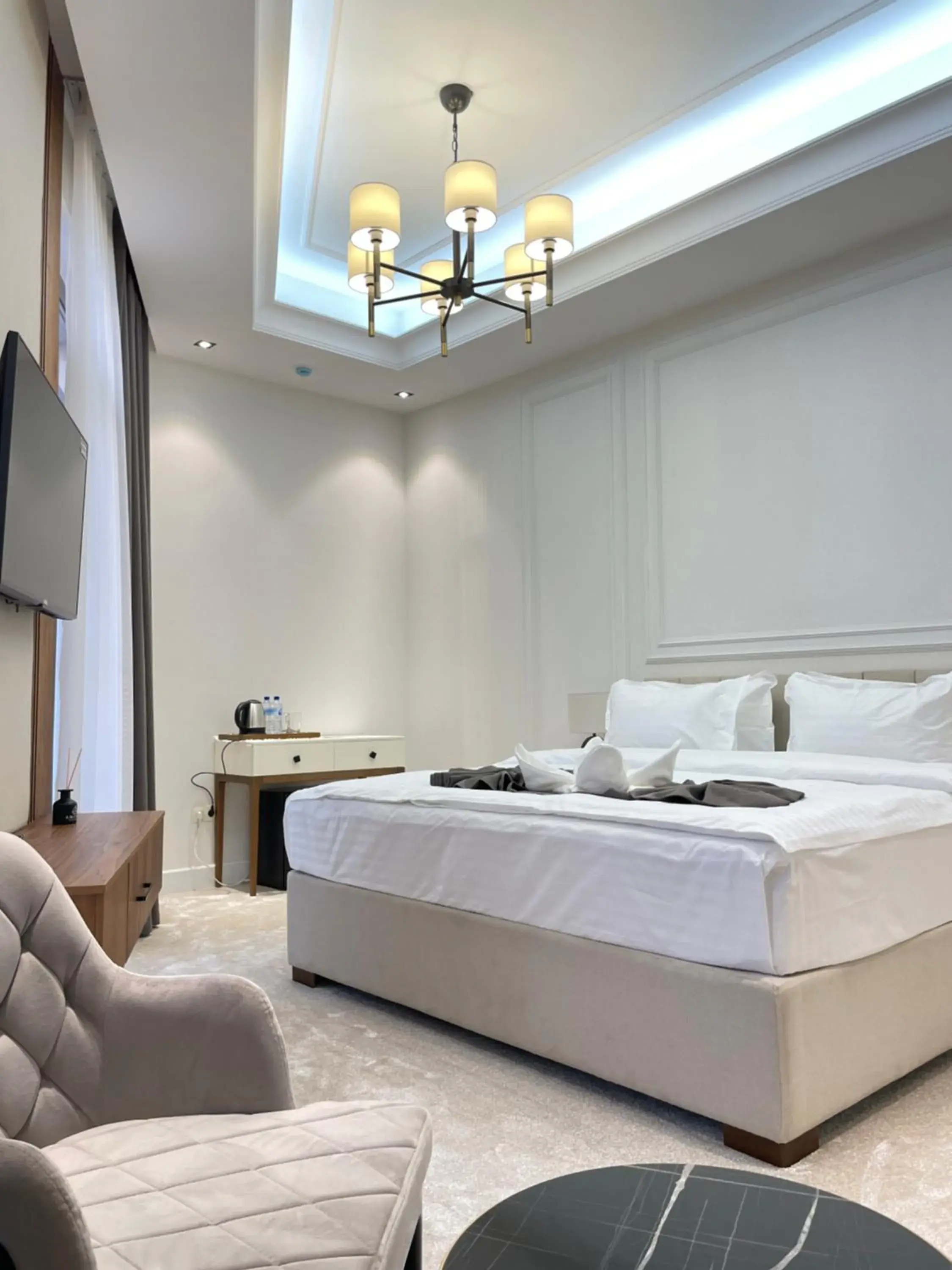 Bed in Ametist Hotel Complex Bed in Ametist Hotel Complex