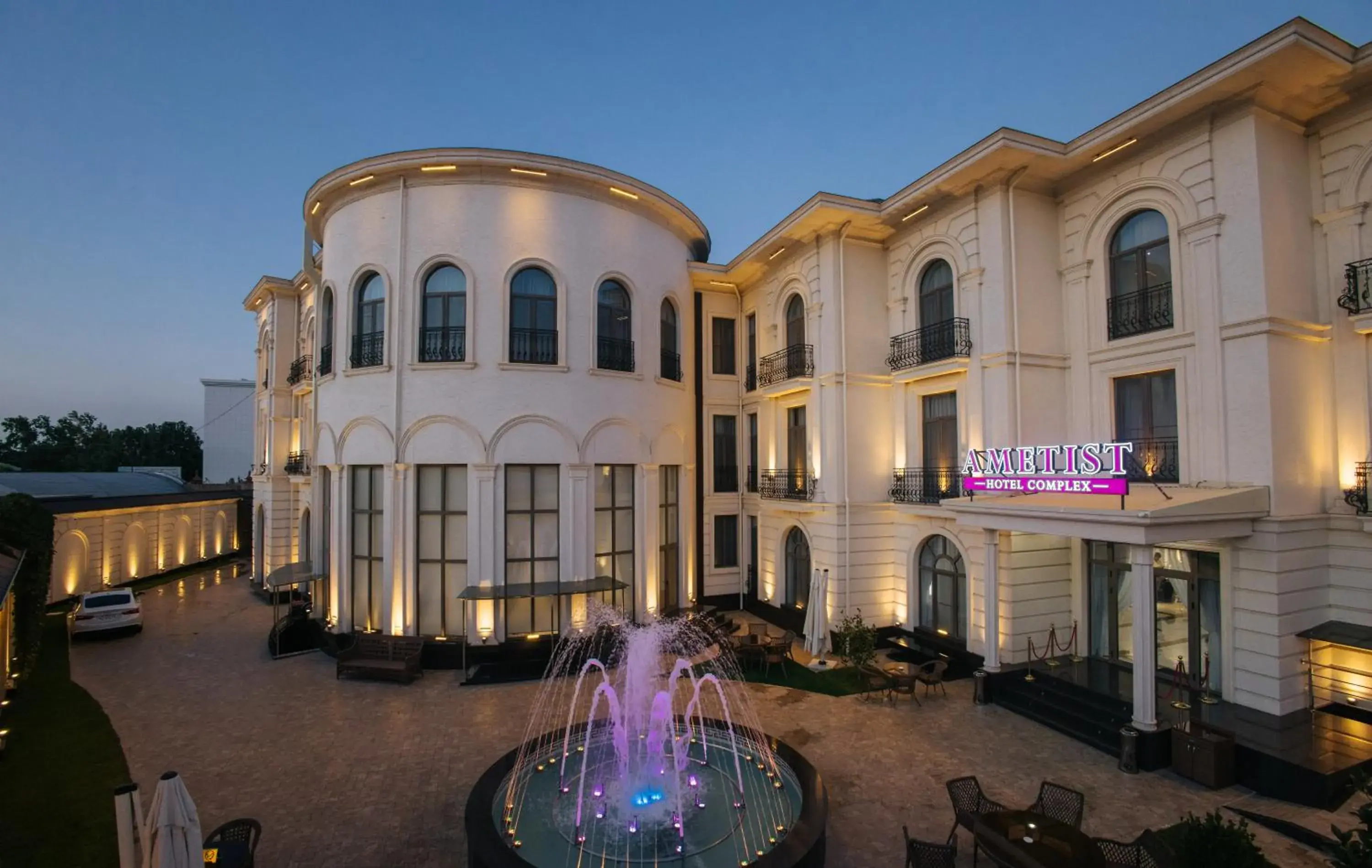 Property building in Ametist Hotel Complex Property building in Ametist Hotel Complex