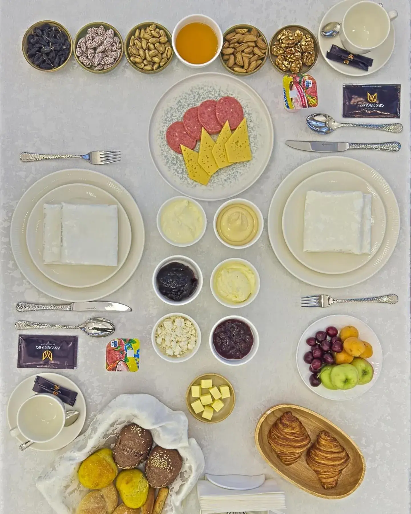 Breakfast in Ametist Hotel Complex Breakfast in Ametist Hotel Complex