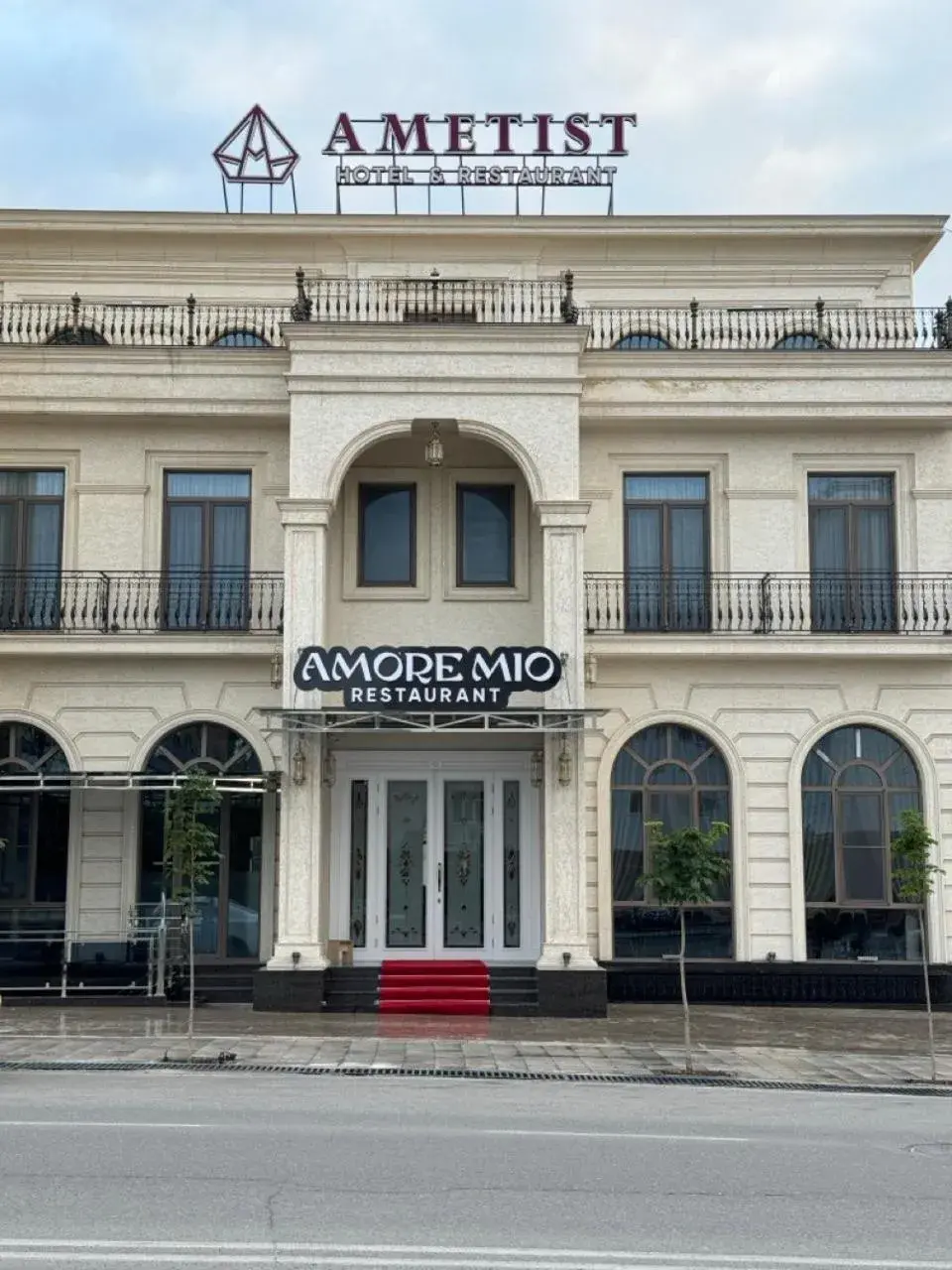 Property building in Ametist Hotel Complex Property building in Ametist Hotel Complex