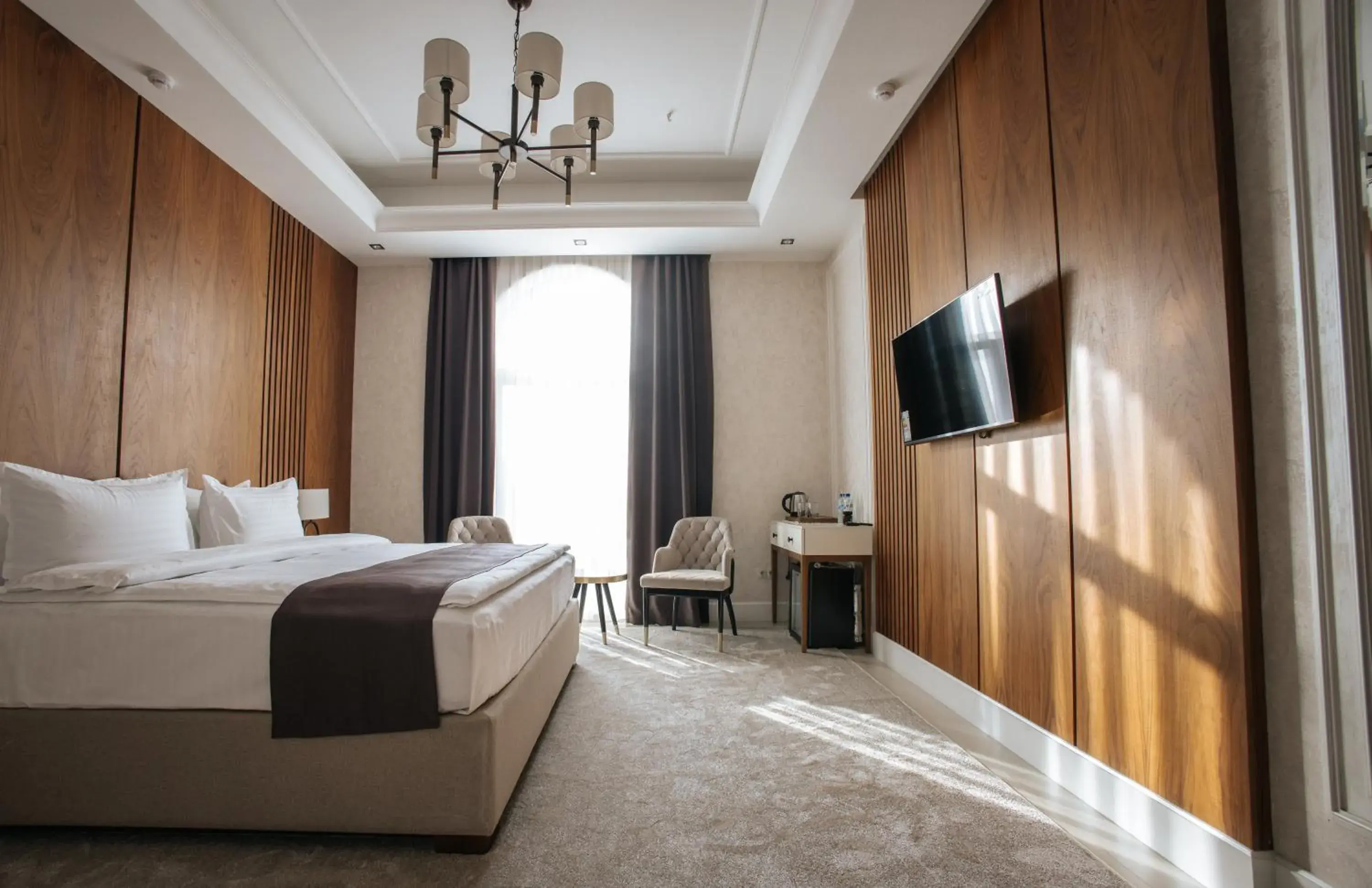 Bed in Ametist Hotel Complex Bed in Ametist Hotel Complex