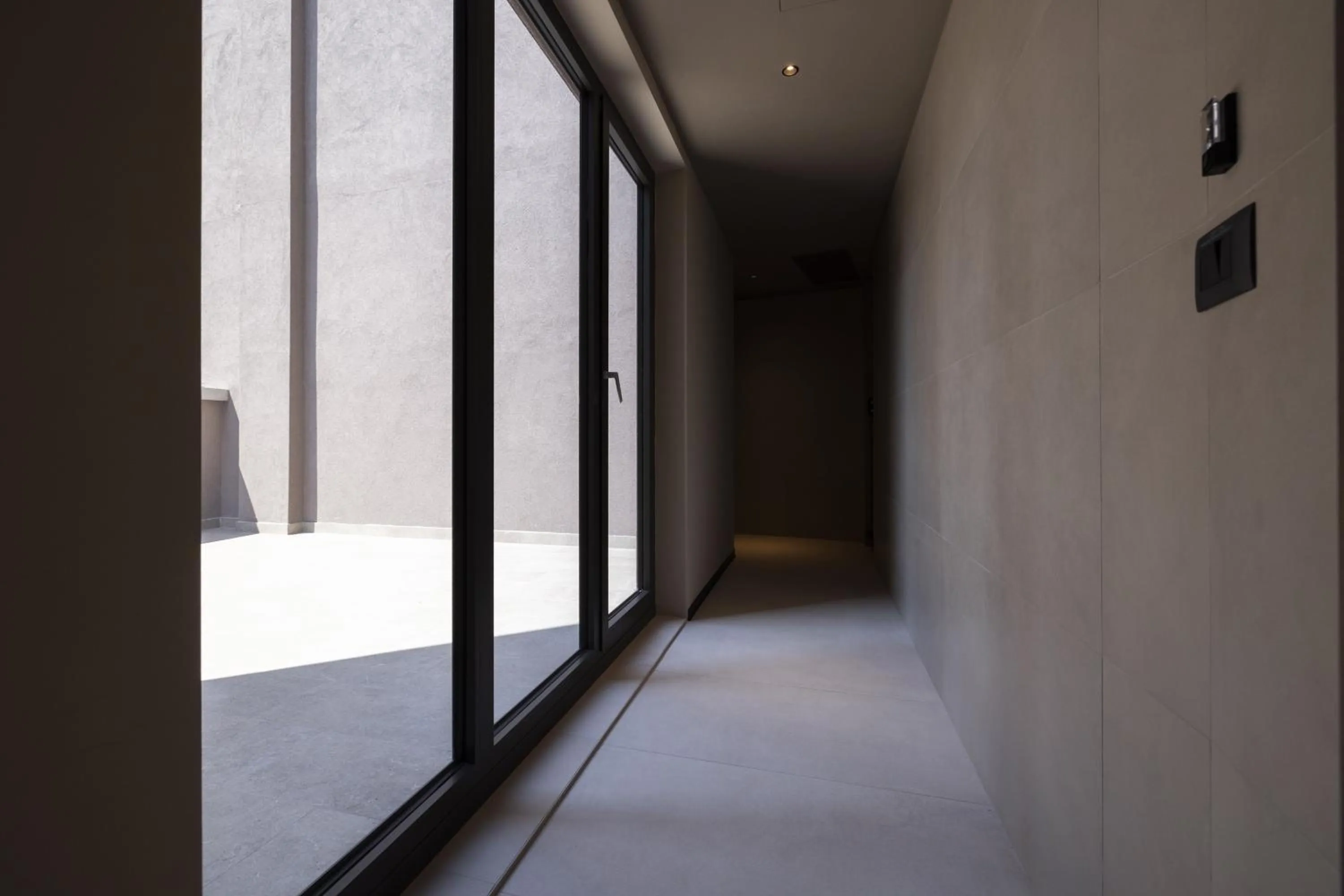 Balcony/Terrace in Joy 124 Hotel Milano