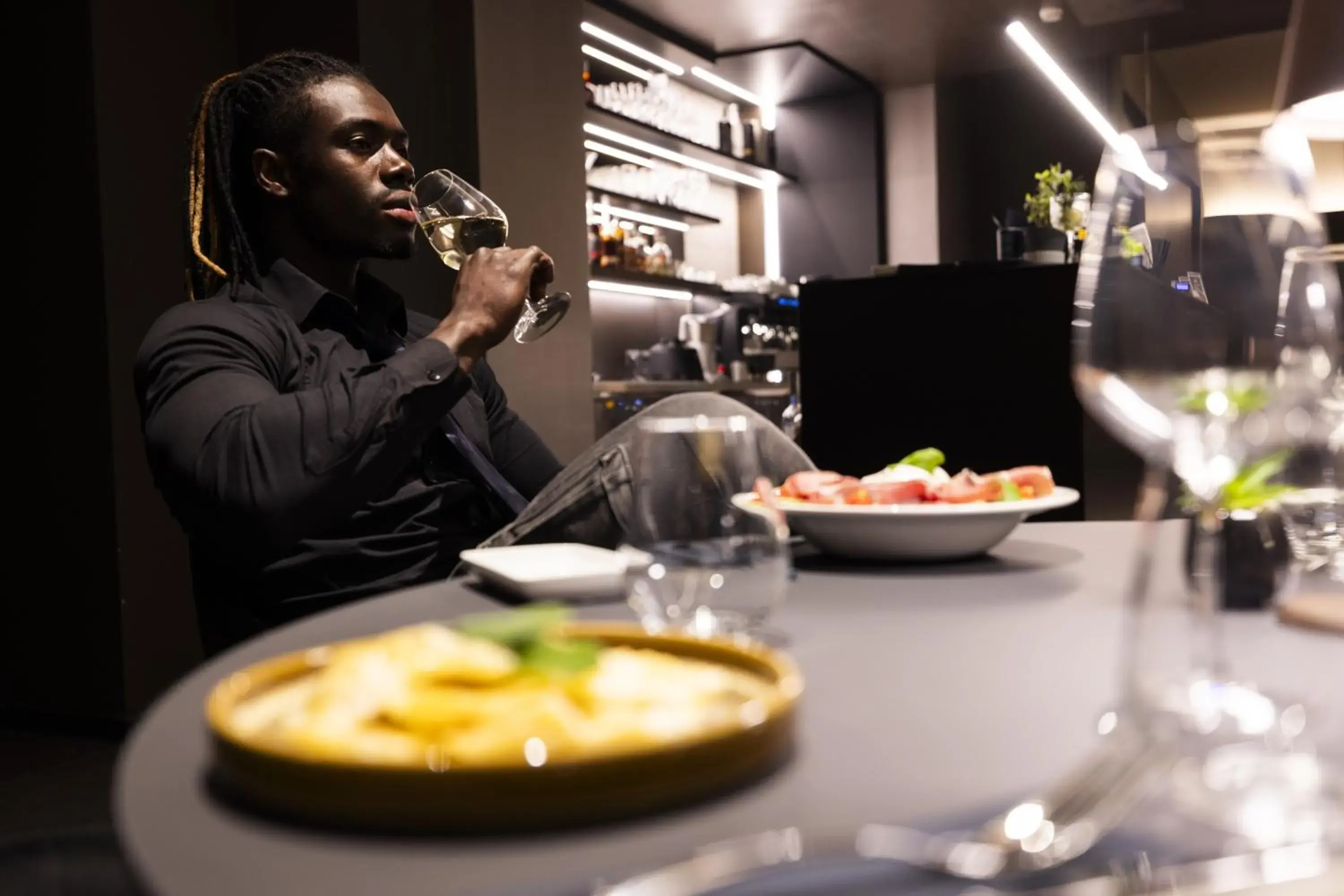 Lounge or bar in Joy 124 Hotel Milano Lounge or bar in Joy 124 Hotel Milano