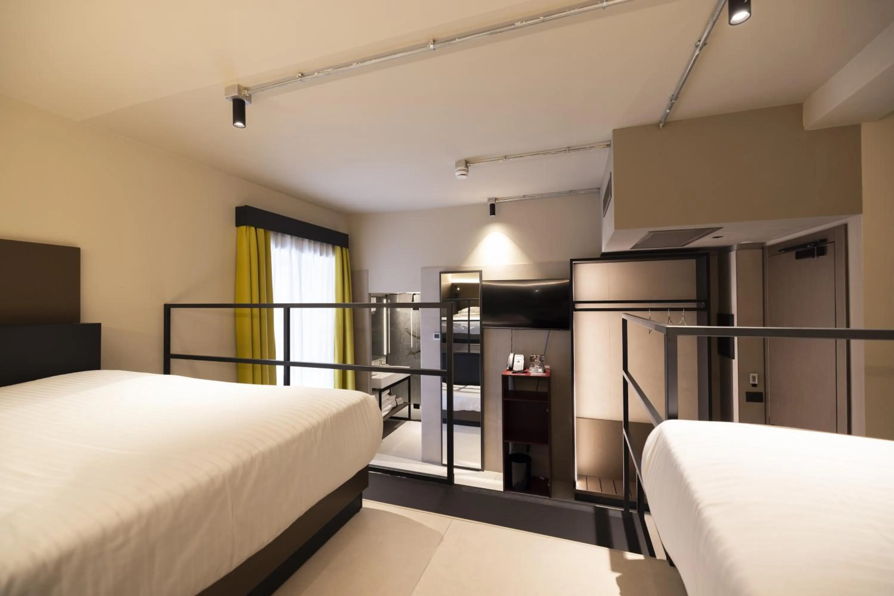 Bedroom, Bed in Joy 124 Hotel Milano