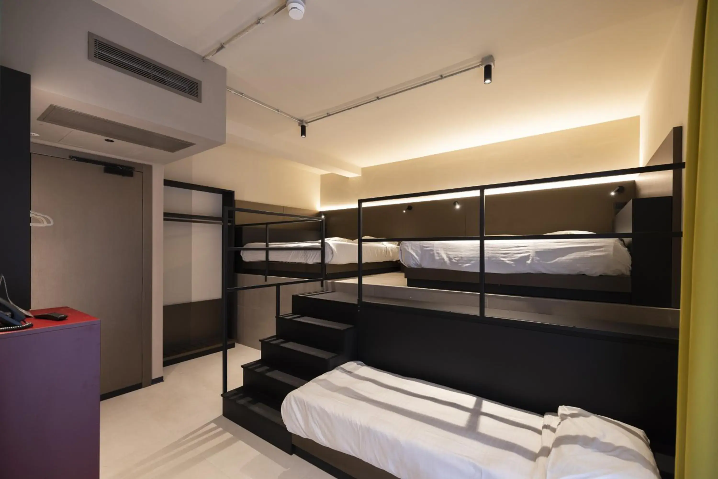 Bedroom, Bed in Joy 124 Hotel Milano Bedroom, Bed in Joy 124 Hotel Milano