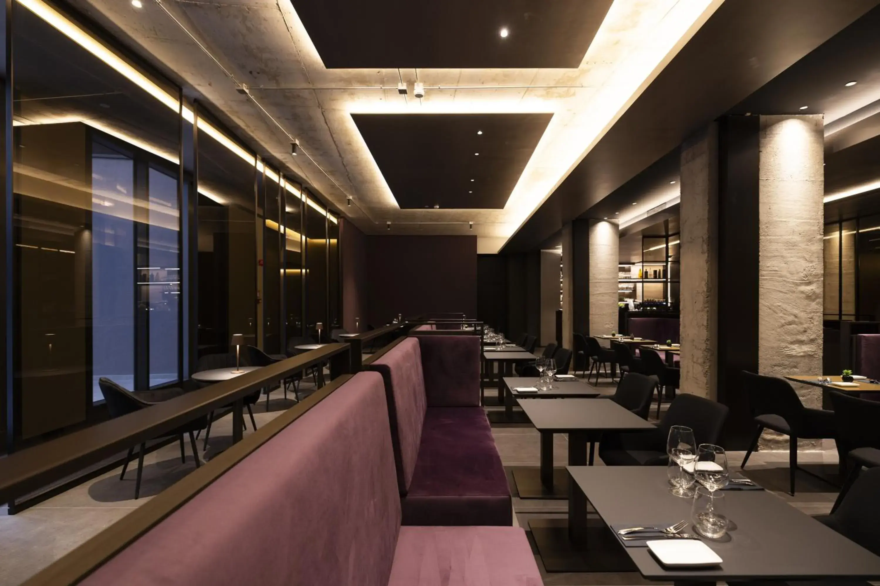 Lounge or bar in Joy 124 Hotel Milano Lounge or bar in Joy 124 Hotel Milano