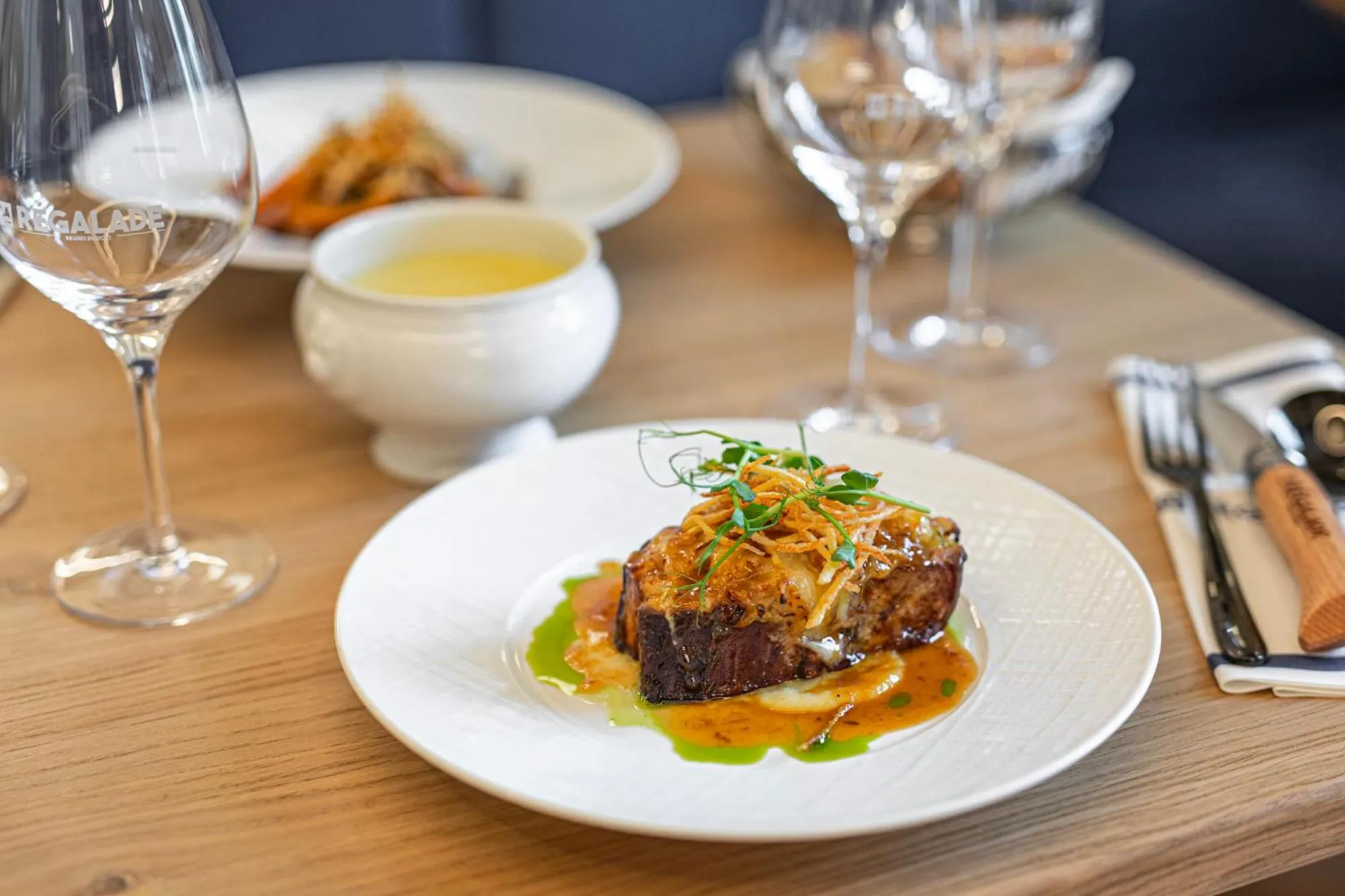 Restaurant/places to eat in Hôtel de France - Beaune