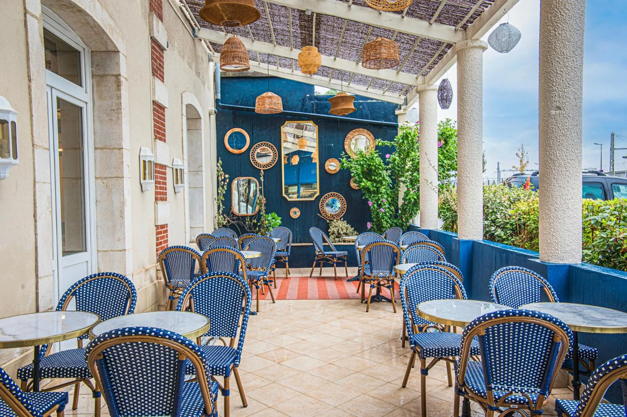 Restaurant/places to eat in Hôtel de France - Beaune