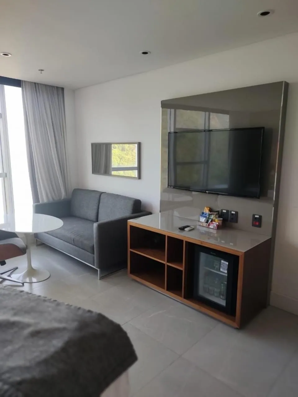 Bed in Hotel Nacional Rio de Janeiro