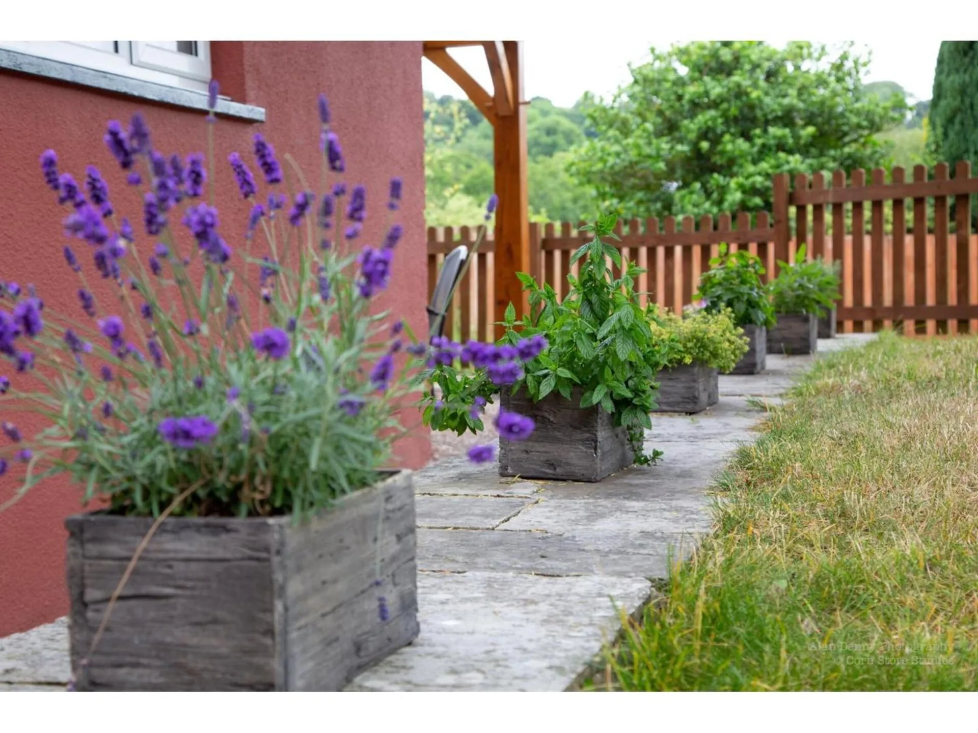 Property building in The Castle Coaching Inn