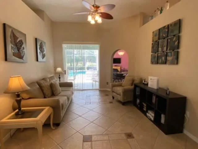 Golf Course Views Large Pool Deck Villa in Southern Dunes